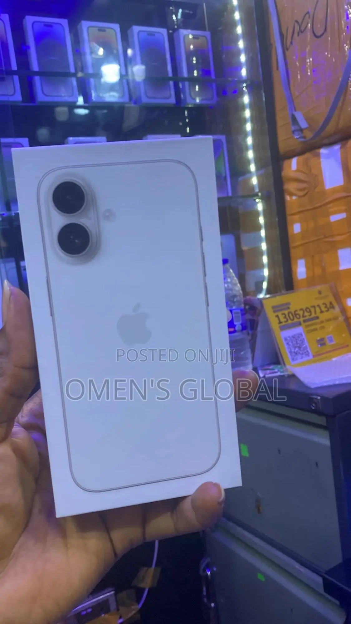 New Apple iPhone 16 Plus 256 GB White
