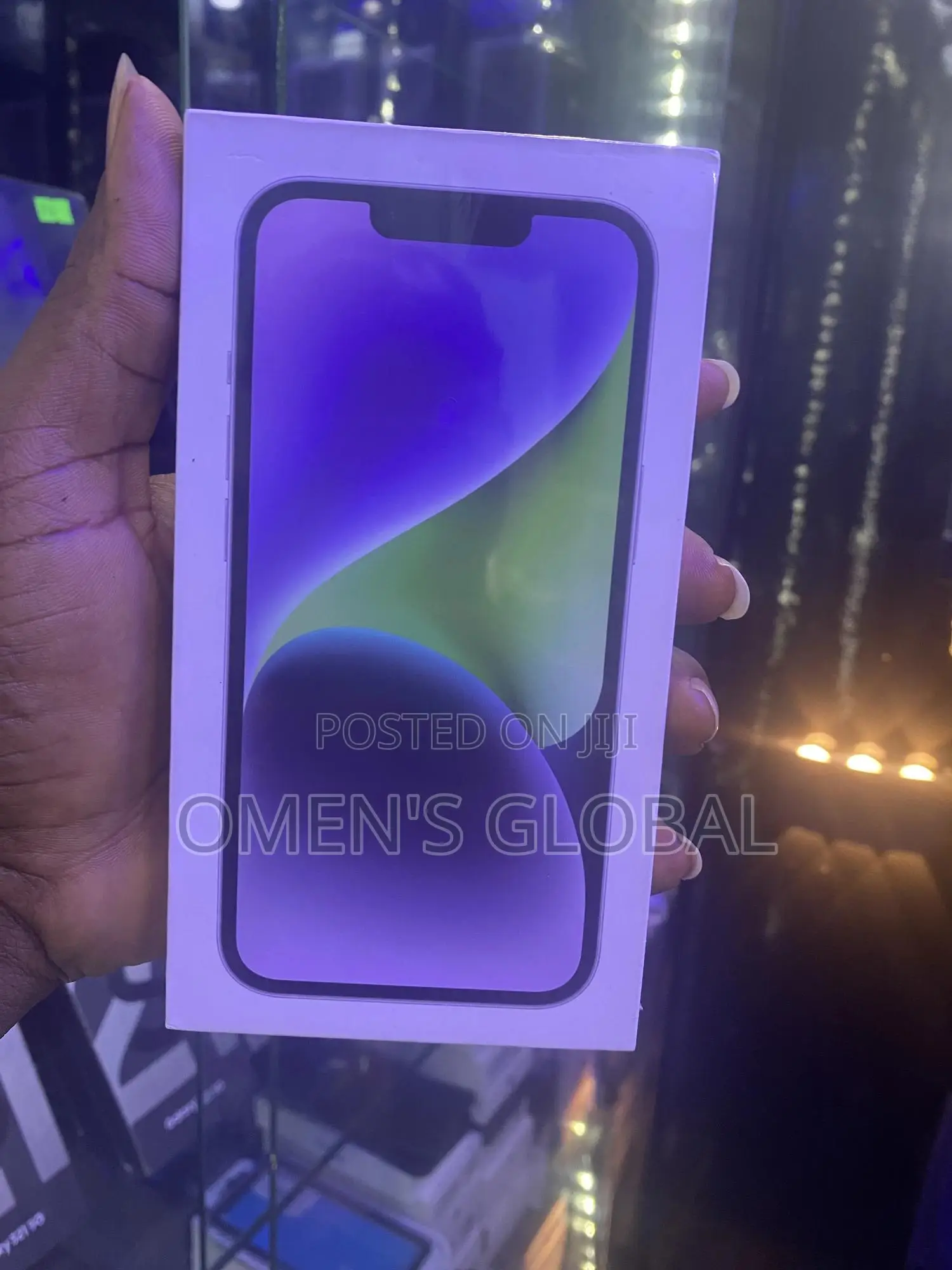 New Apple iPhone 14 128 GB Purple