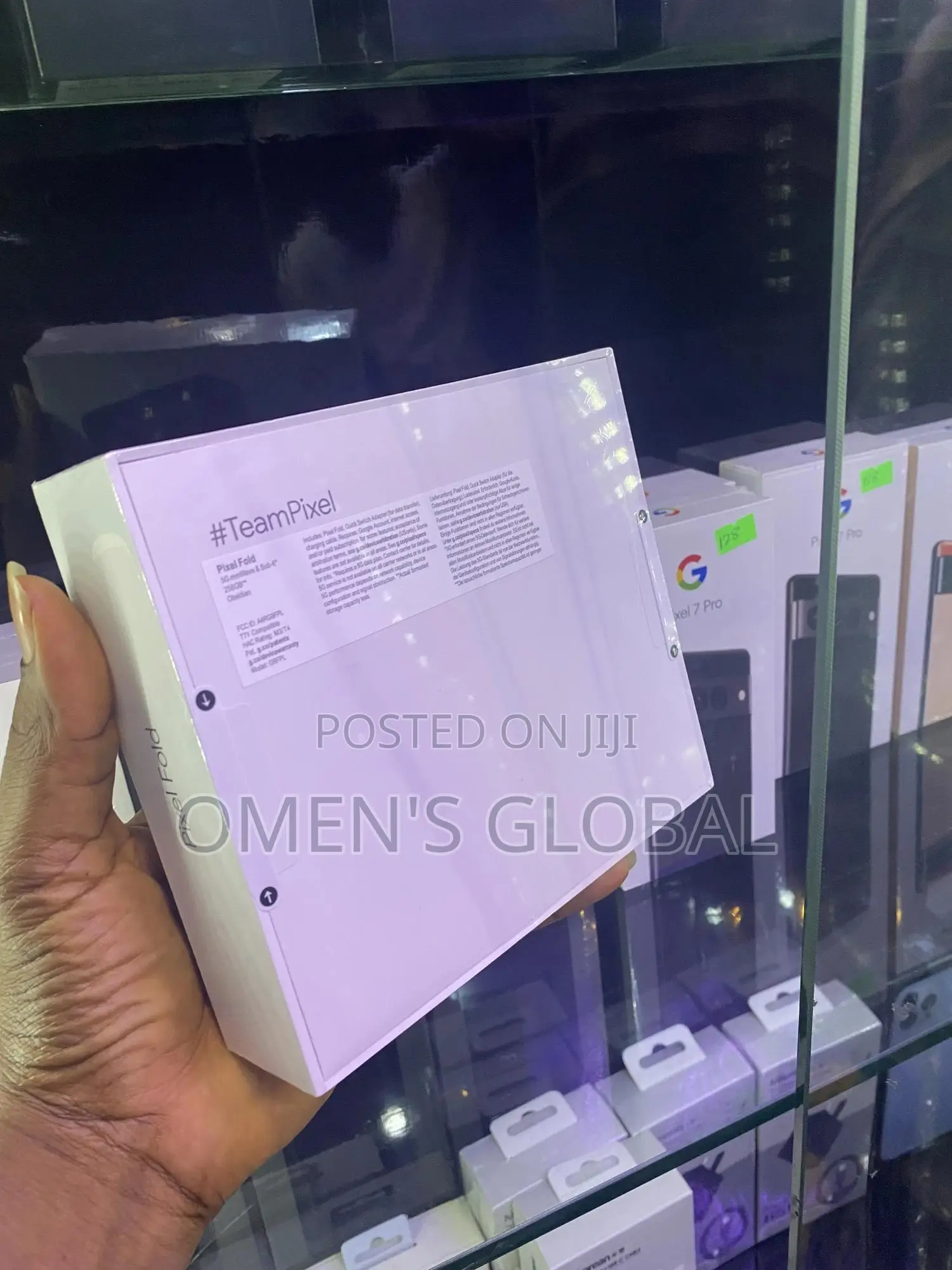 New Google Pixel 10 Pro Fold 512 GB Black