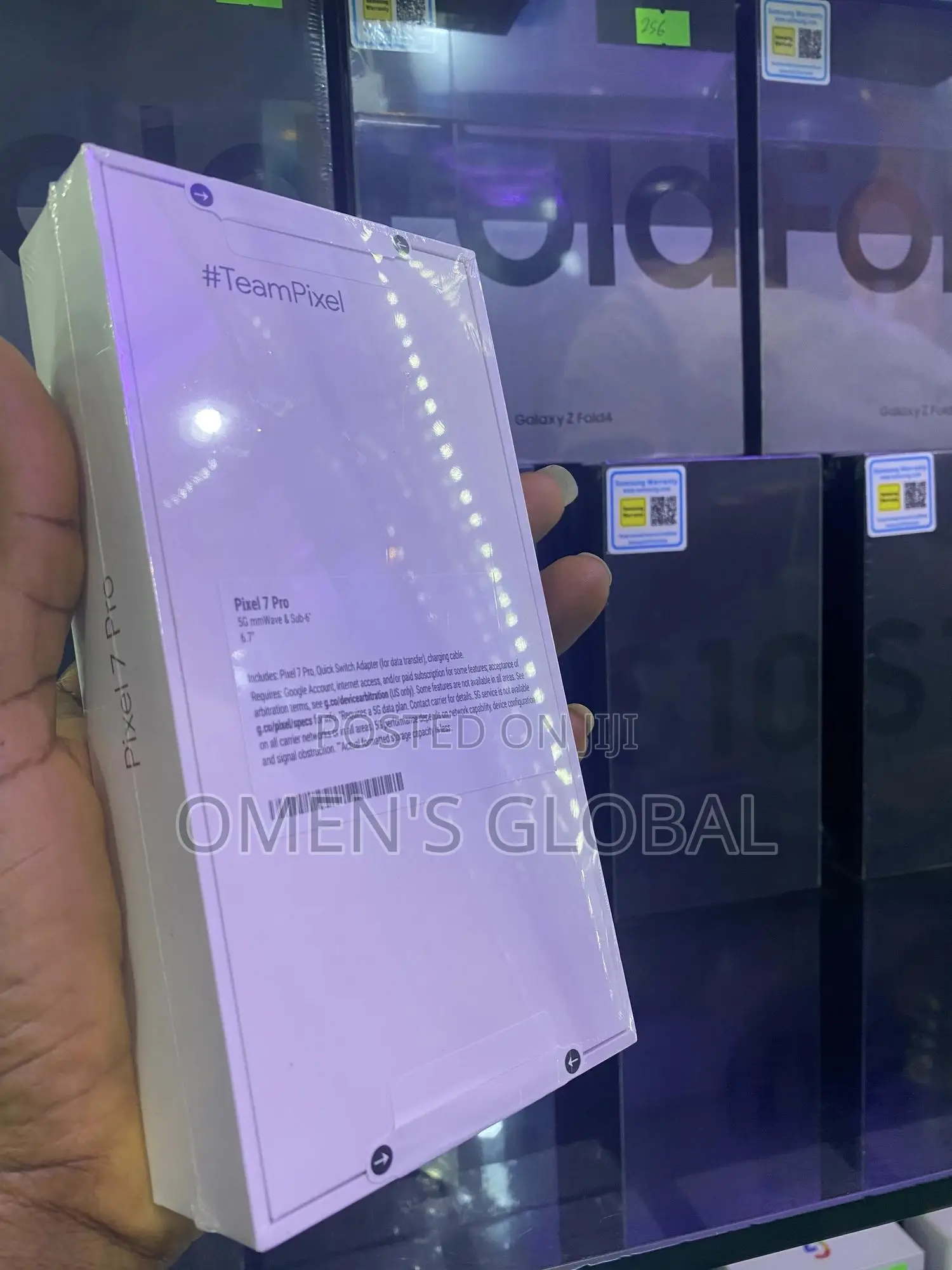New Google Pixel 7 Pro 256 GB Black