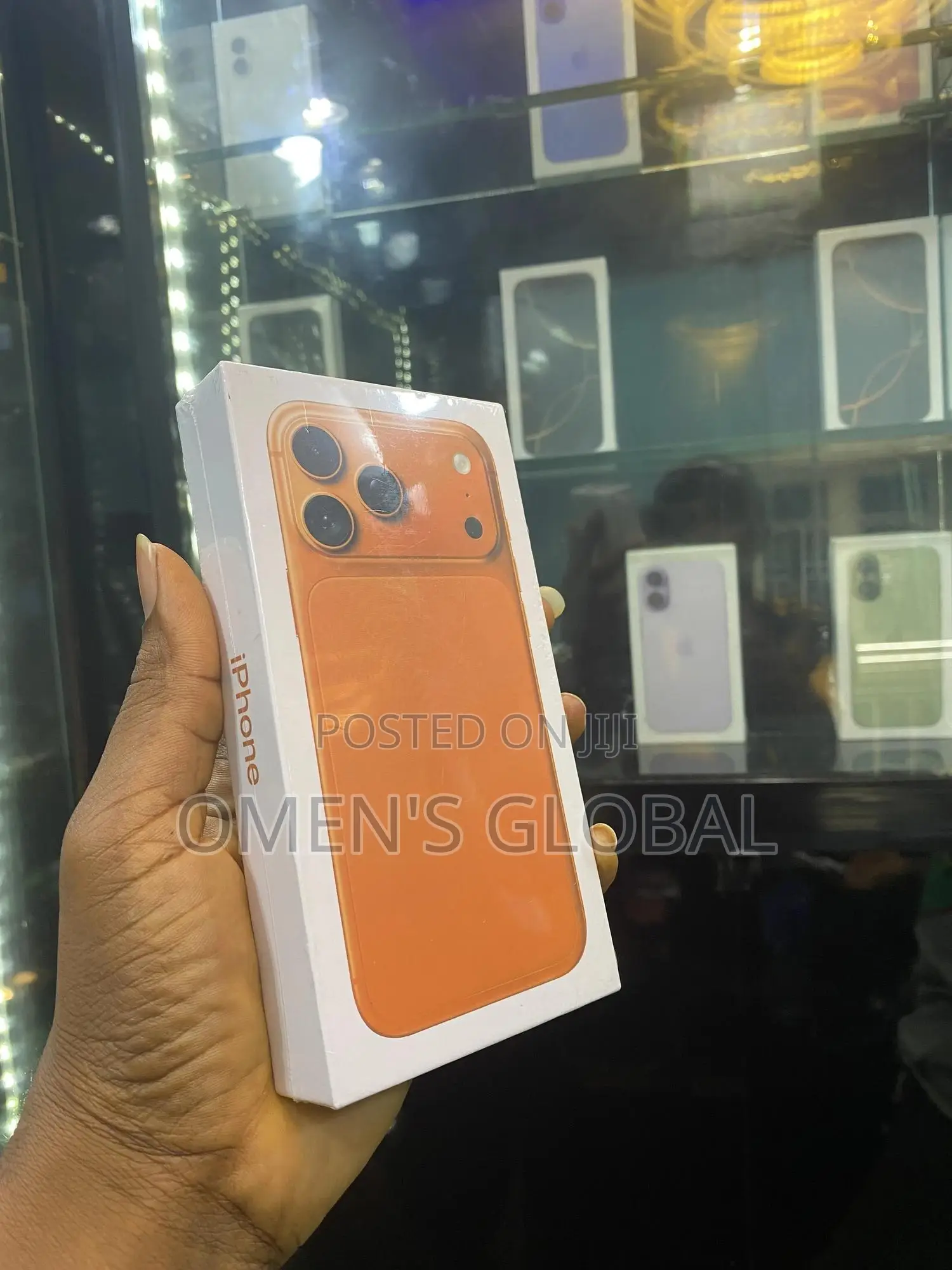 New Apple iPhone 17 Pro Max 512 GB Orange