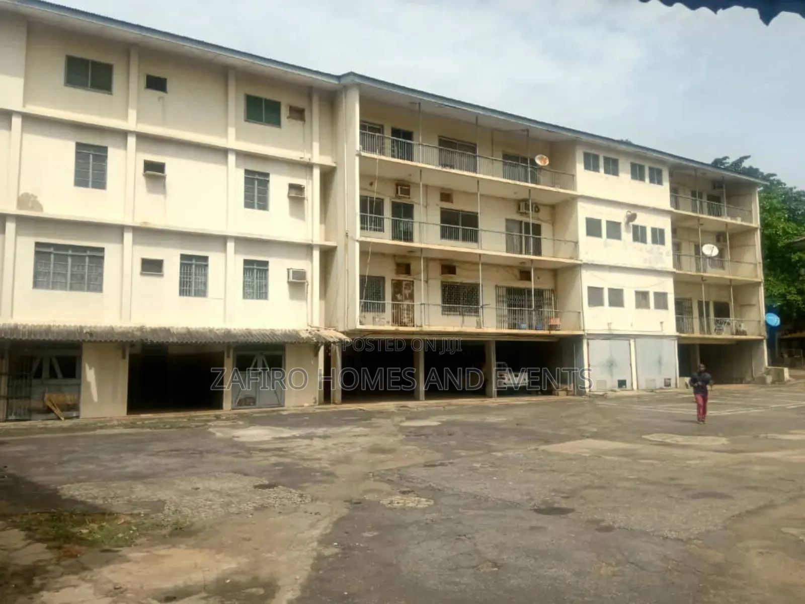 Strategic Massive Factory at Onireke Available for Sale