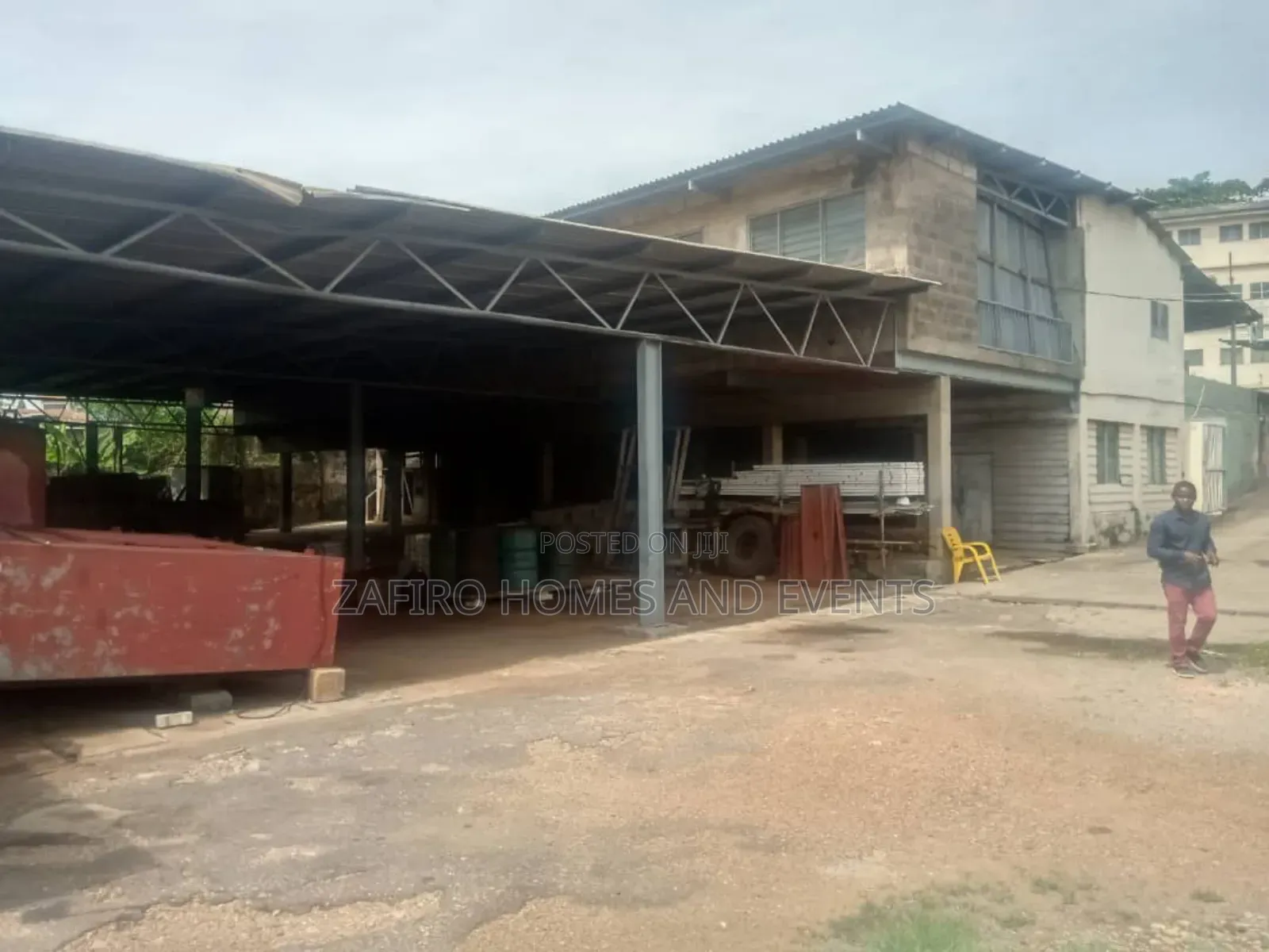Strategic Massive Factory at Onireke Available for Sale