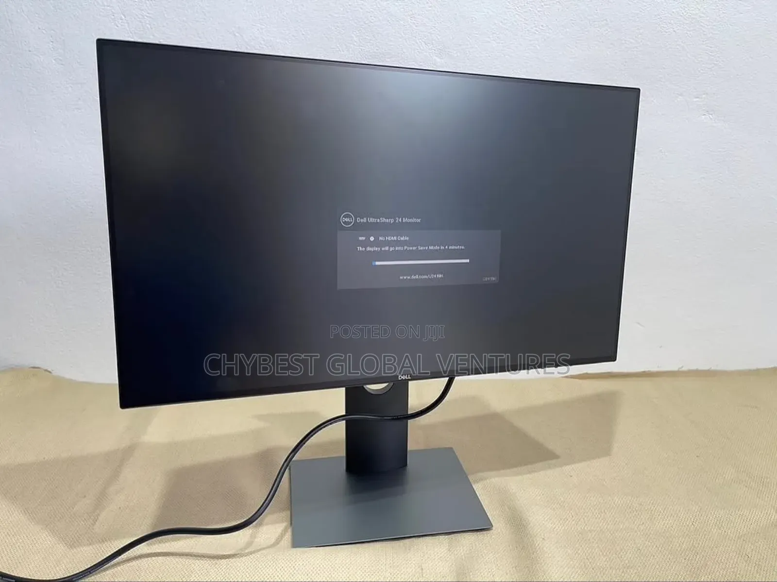24 Inches Ips Dell Flameless Monitor