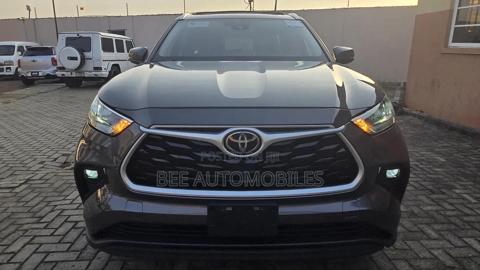 Toyota Highlander 2020 Gray