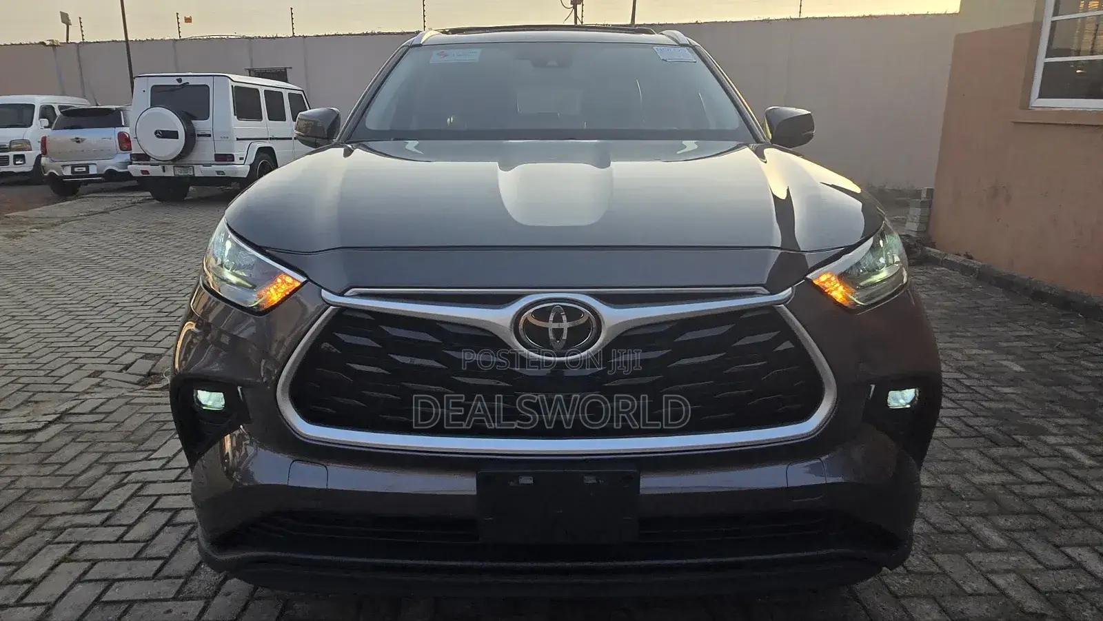 Toyota Highlander 2020 Gray