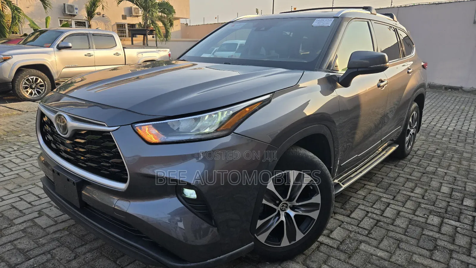 Toyota Highlander 2020 Gray