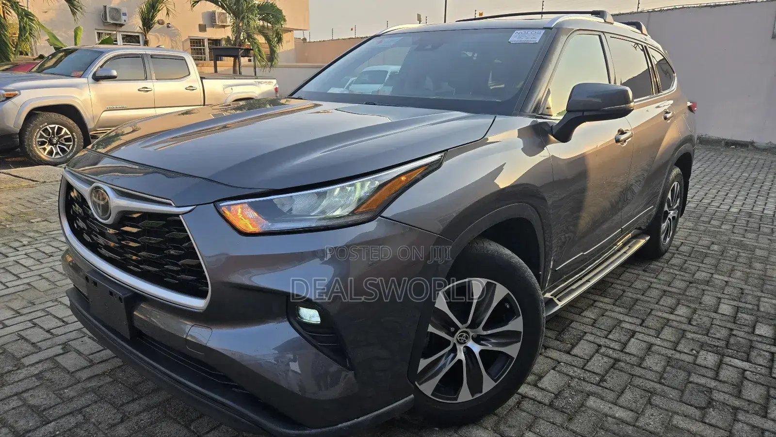 Toyota Highlander 2020 Gray