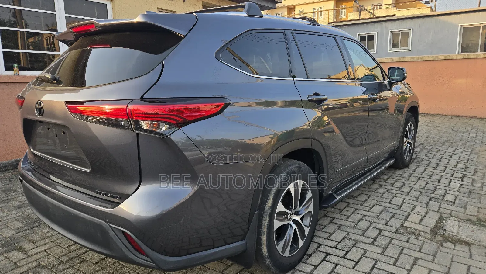 Toyota Highlander 2020 Gray