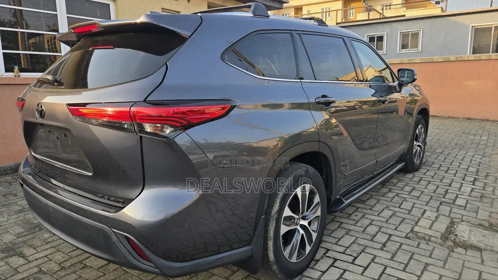 Toyota Highlander 2020 Gray