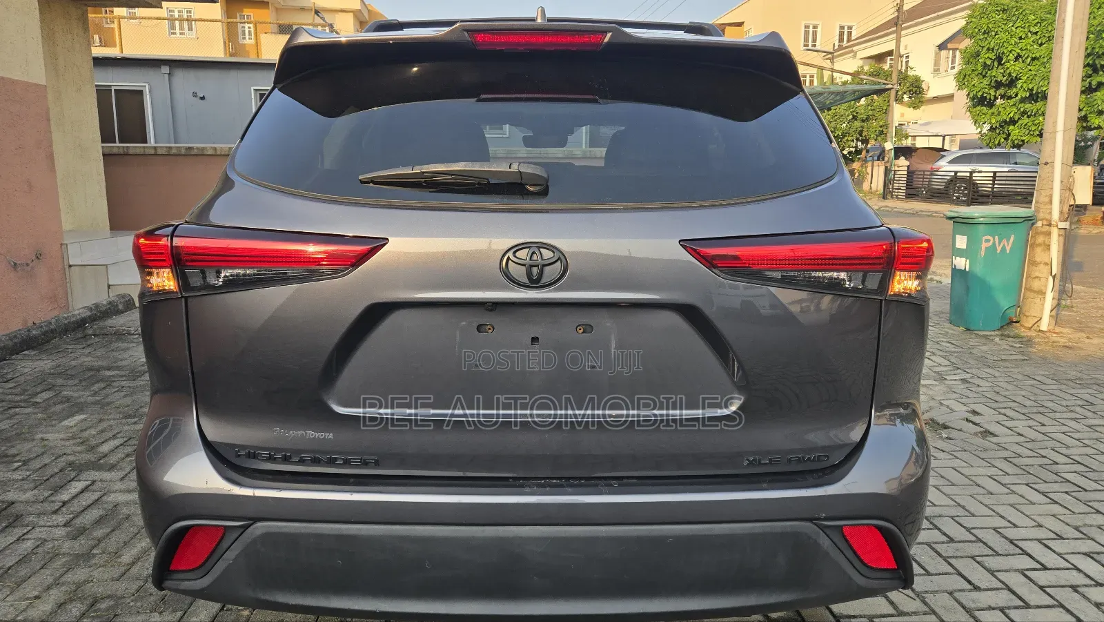 Toyota Highlander 2020 Gray