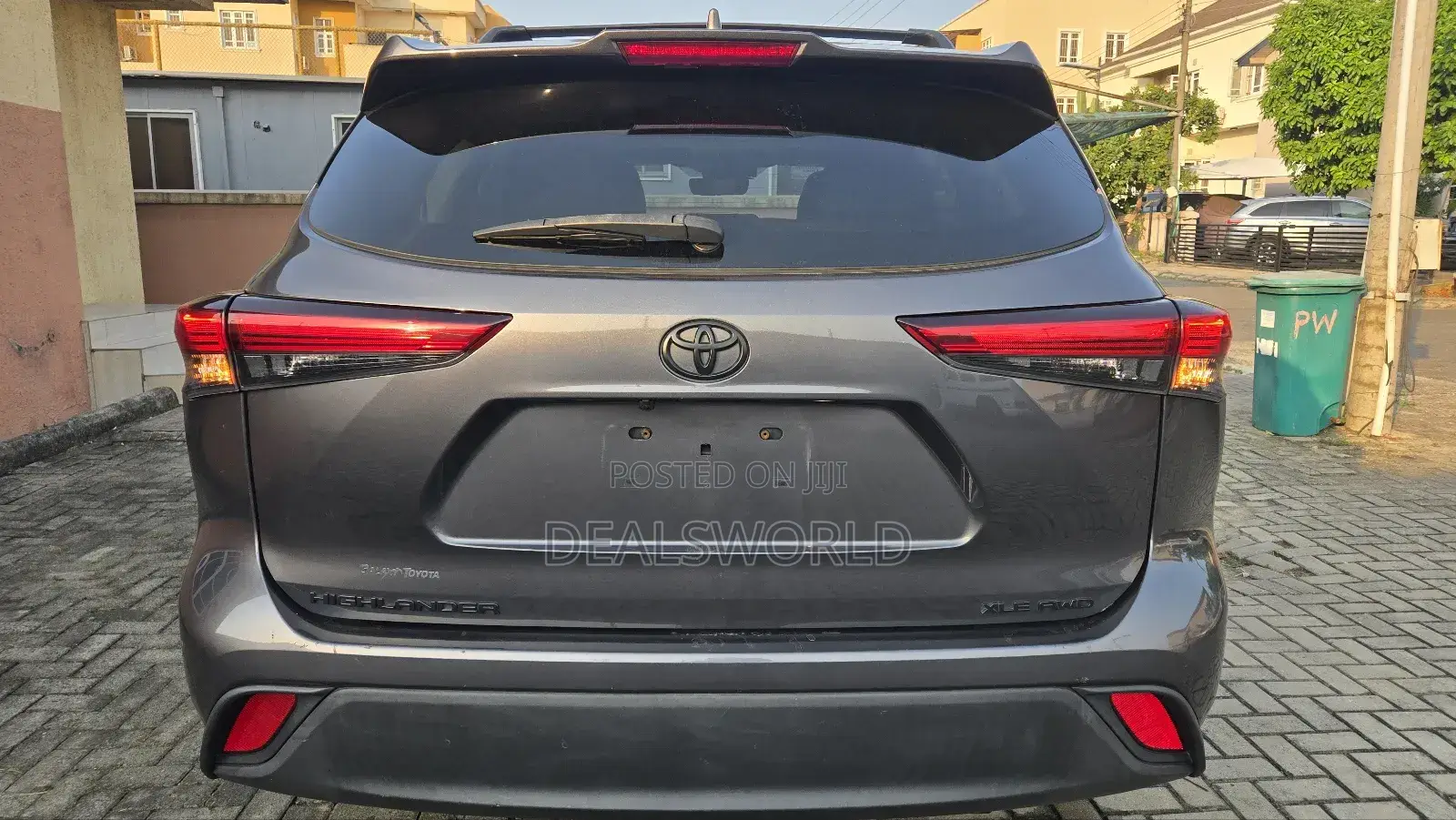 Toyota Highlander 2020 Gray