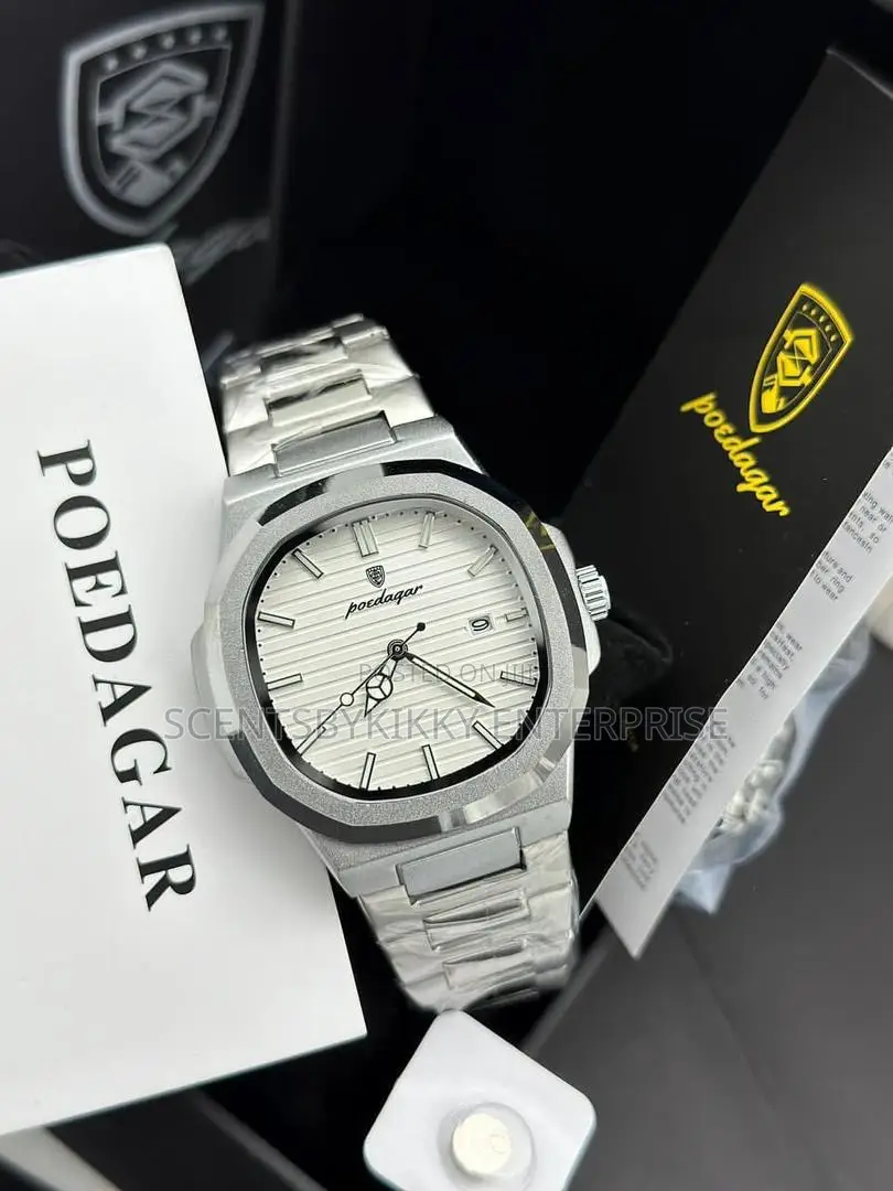 Wrist Watch + Free Perfume + Free Delivery Within Lagos Island