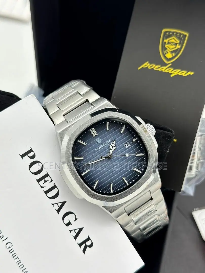 Wrist Watch + Free Perfume + Free Delivery Within Lagos Island