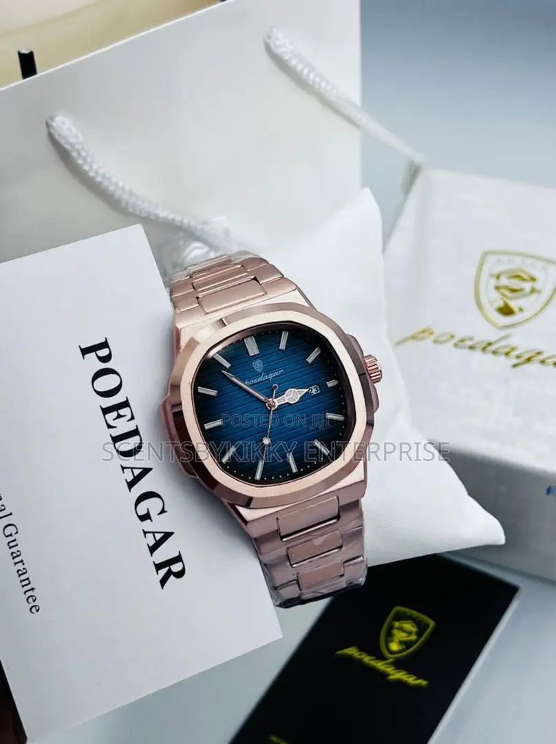 Wrist Watch + Free Perfume + Free Delivery Within Lagos Island