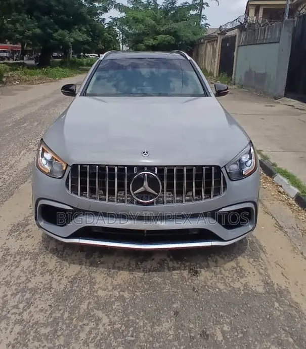 Mercedes-Benz GLC-Class 2017 Gray