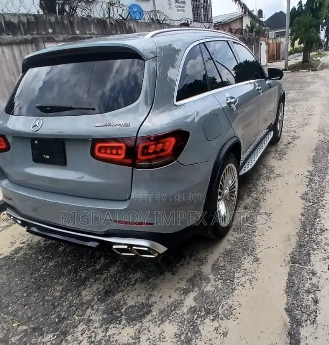 Mercedes-Benz GLC-Class 2017 Gray