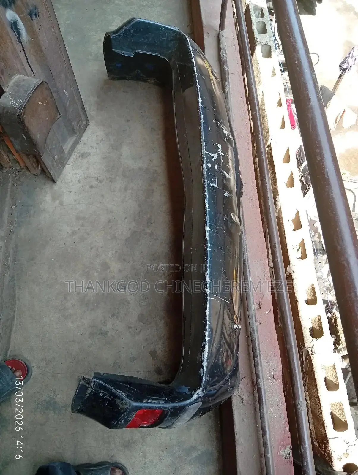 Back Bumper Toyota Rav4 2007 Model Europe Is Available