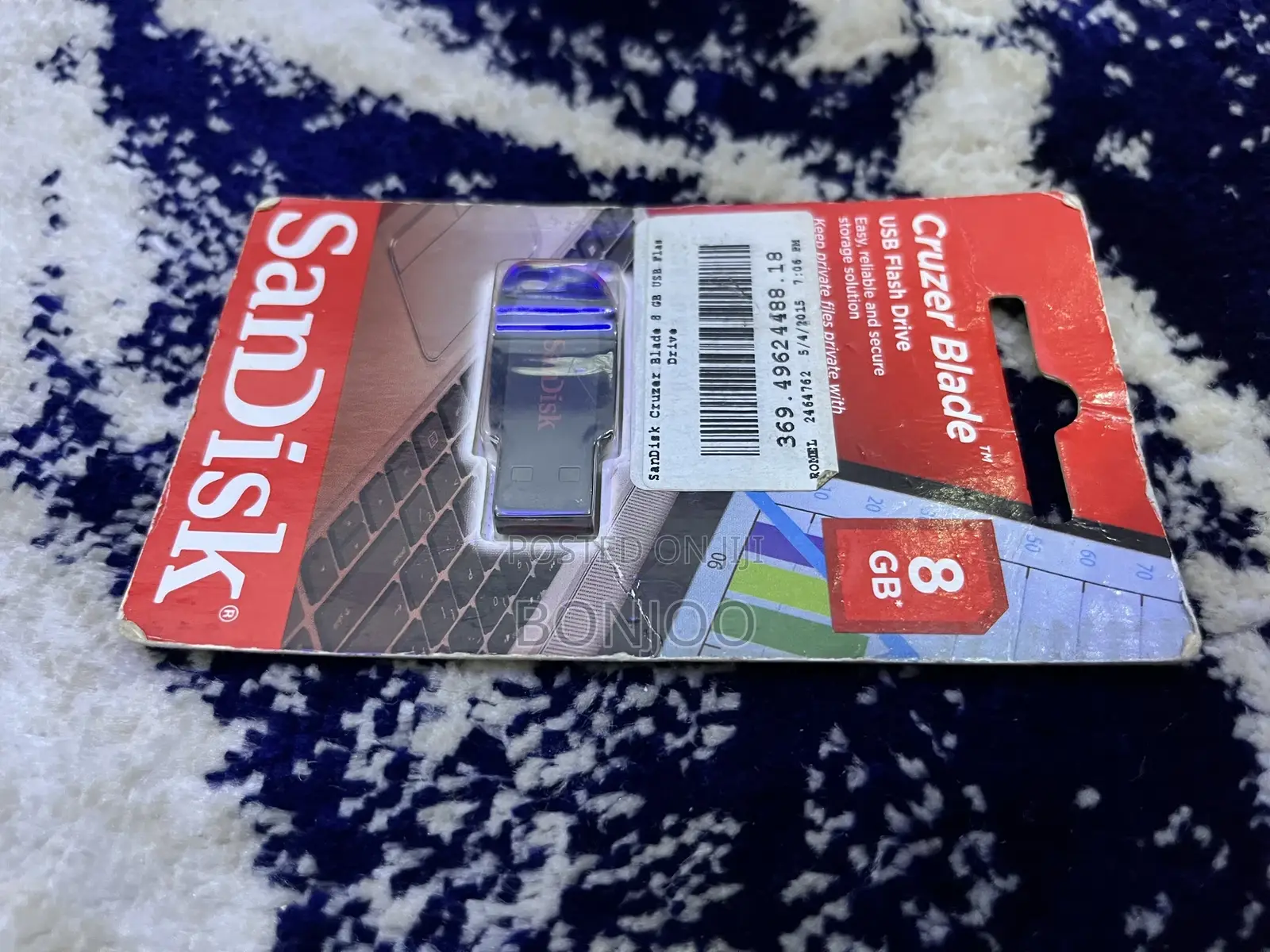 Sandisk 8gb Cruzer Blade Flash Drive