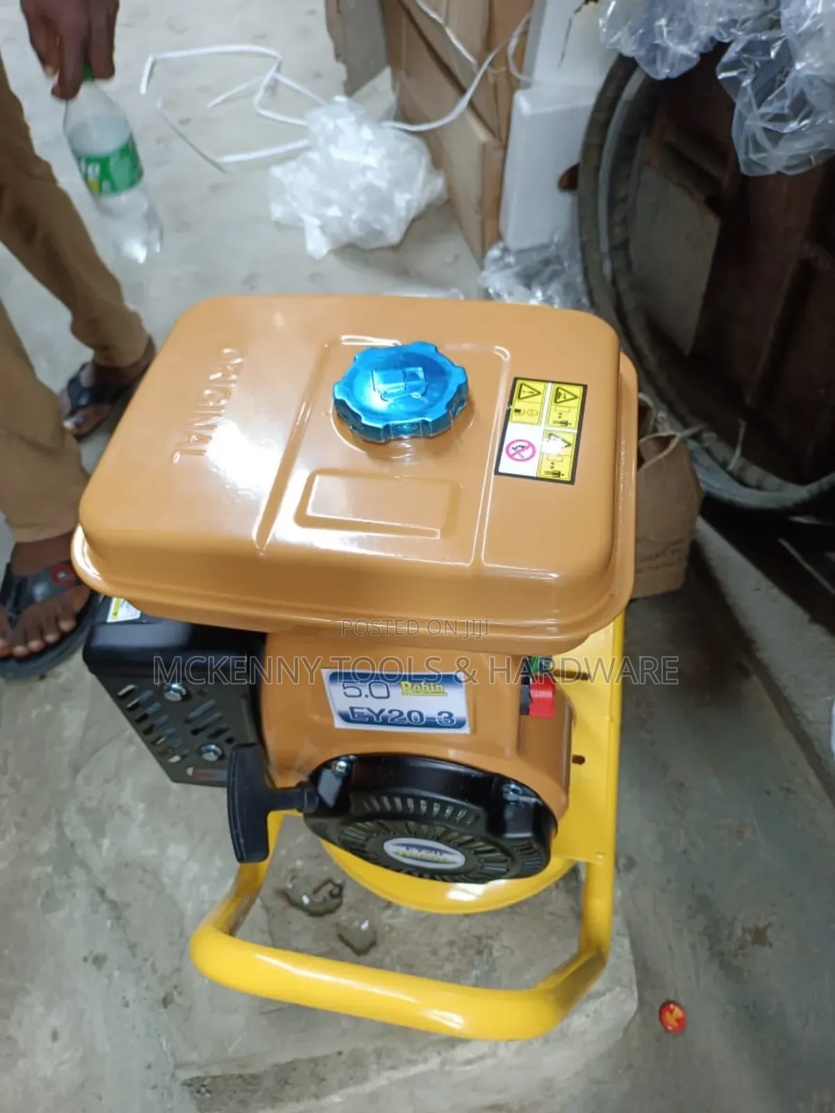 5.0hp Petrol Concrete Vibrator Engine (Ey20 Type)
