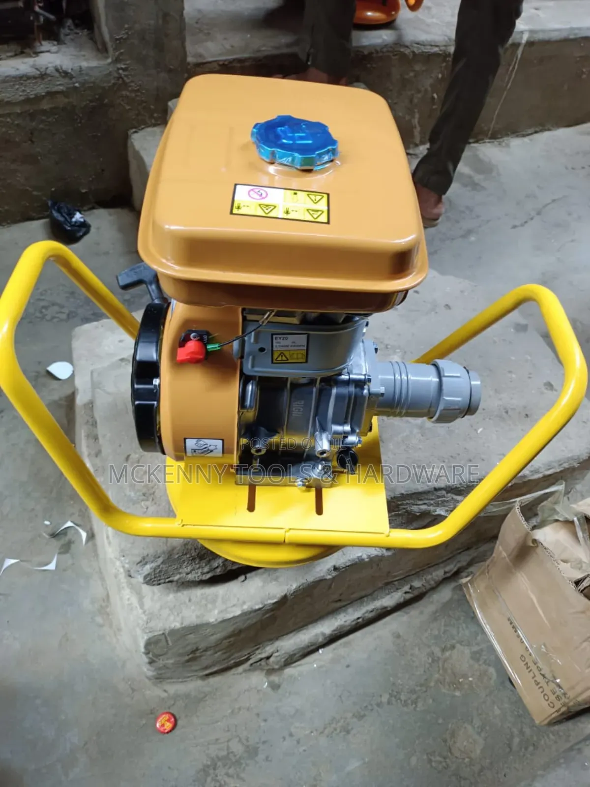 5.0hp Petrol Concrete Vibrator Engine (Ey20 Type)