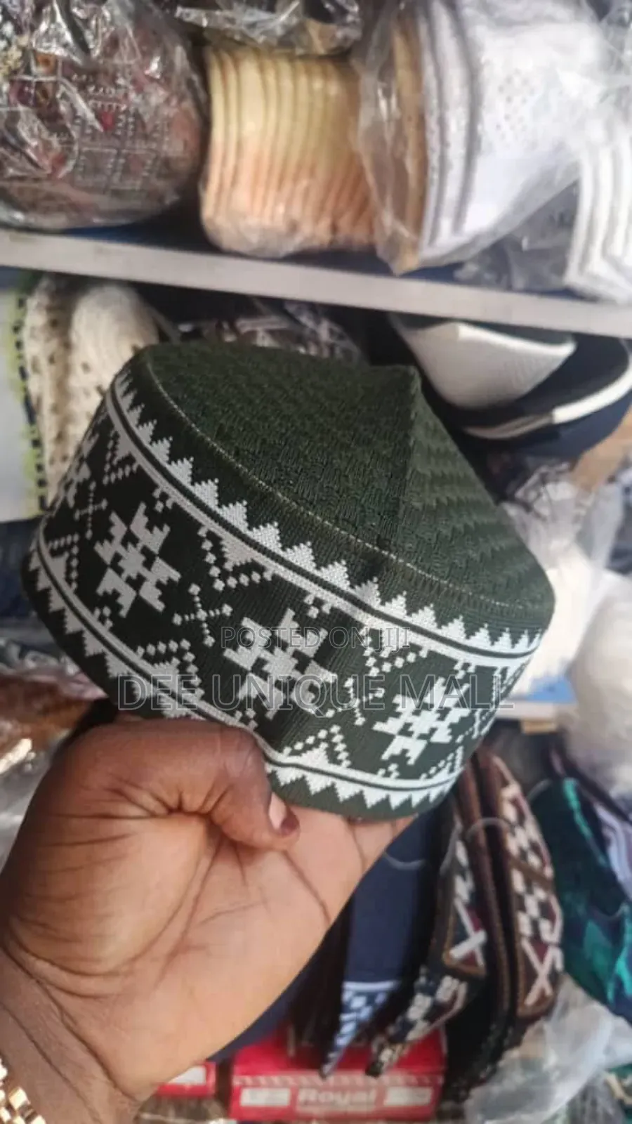 Gen Z Stylish Muslim Prayer Cap In Different Colors Adult And Kids