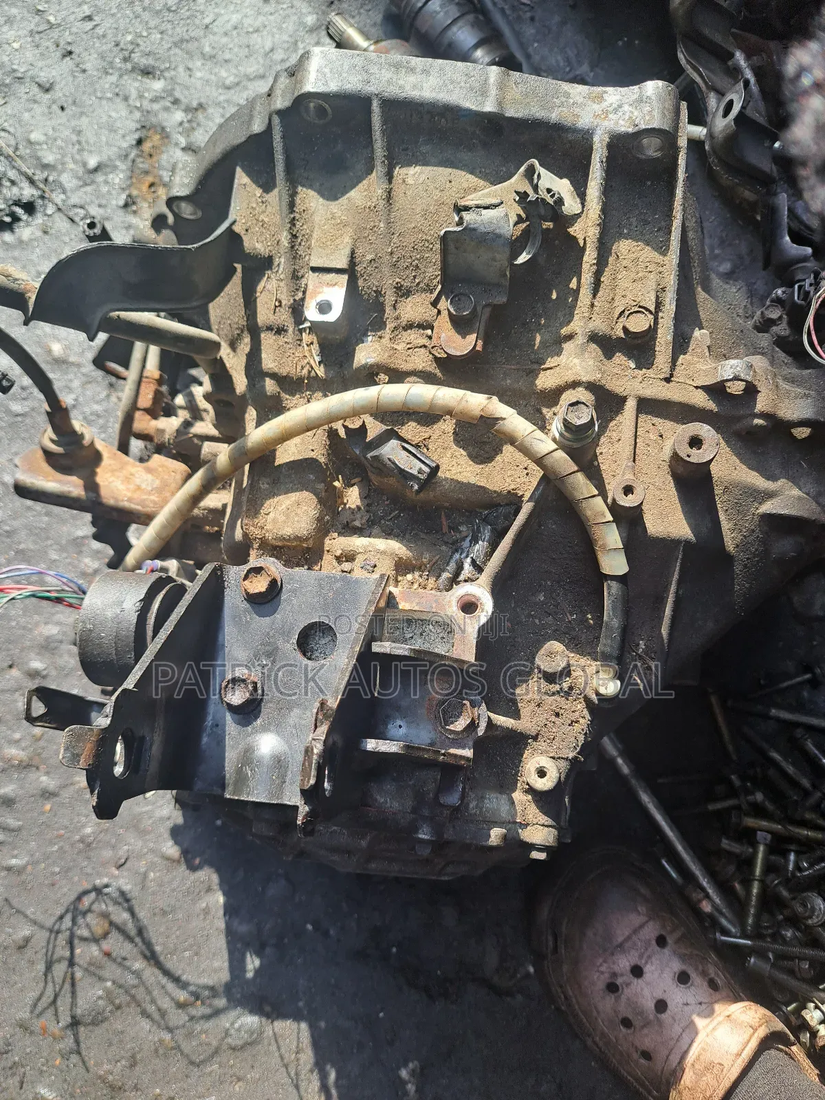 Toyota Yaris Gearbox 8pin