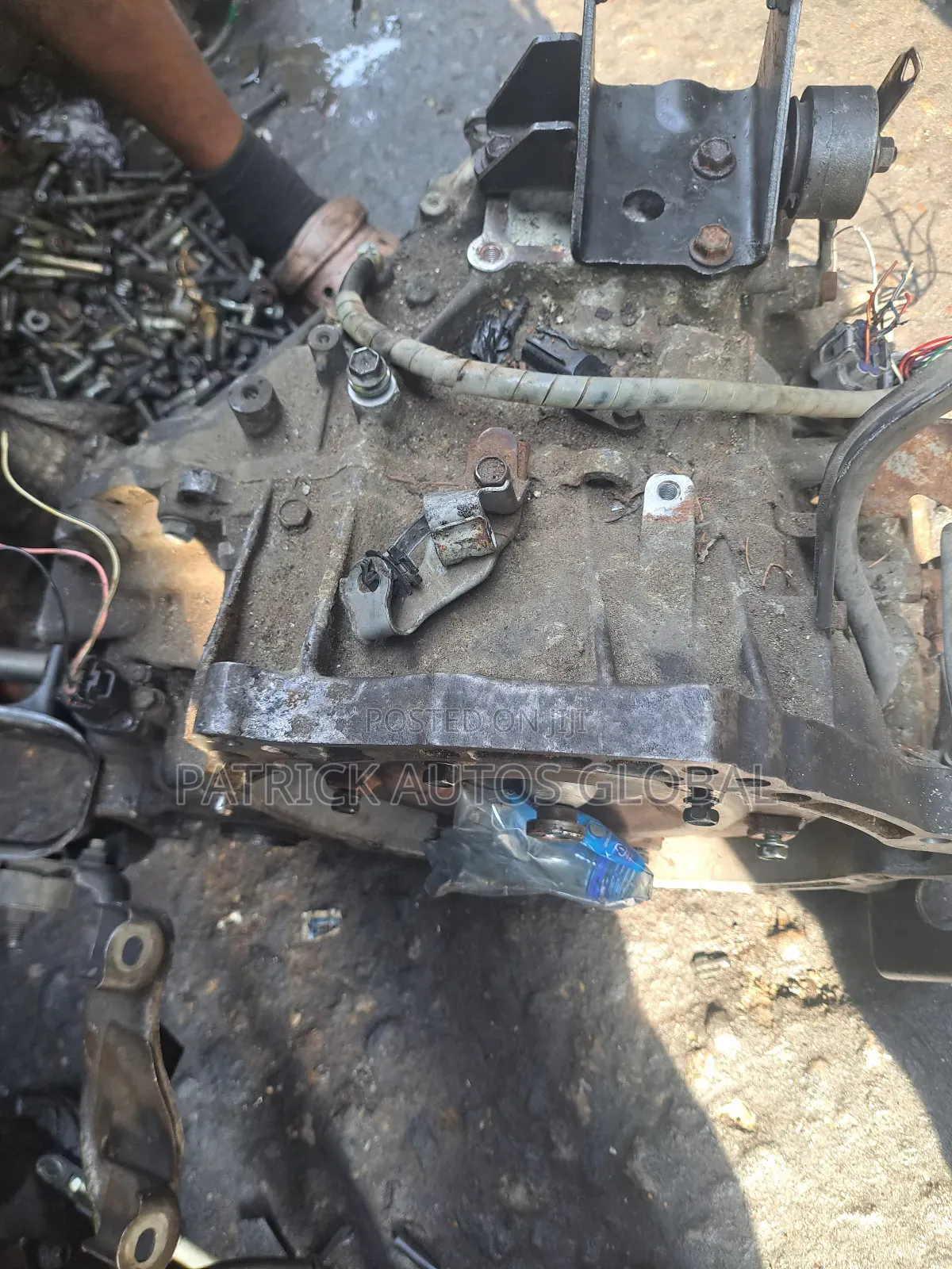 Toyota Yaris Gearbox 8pin