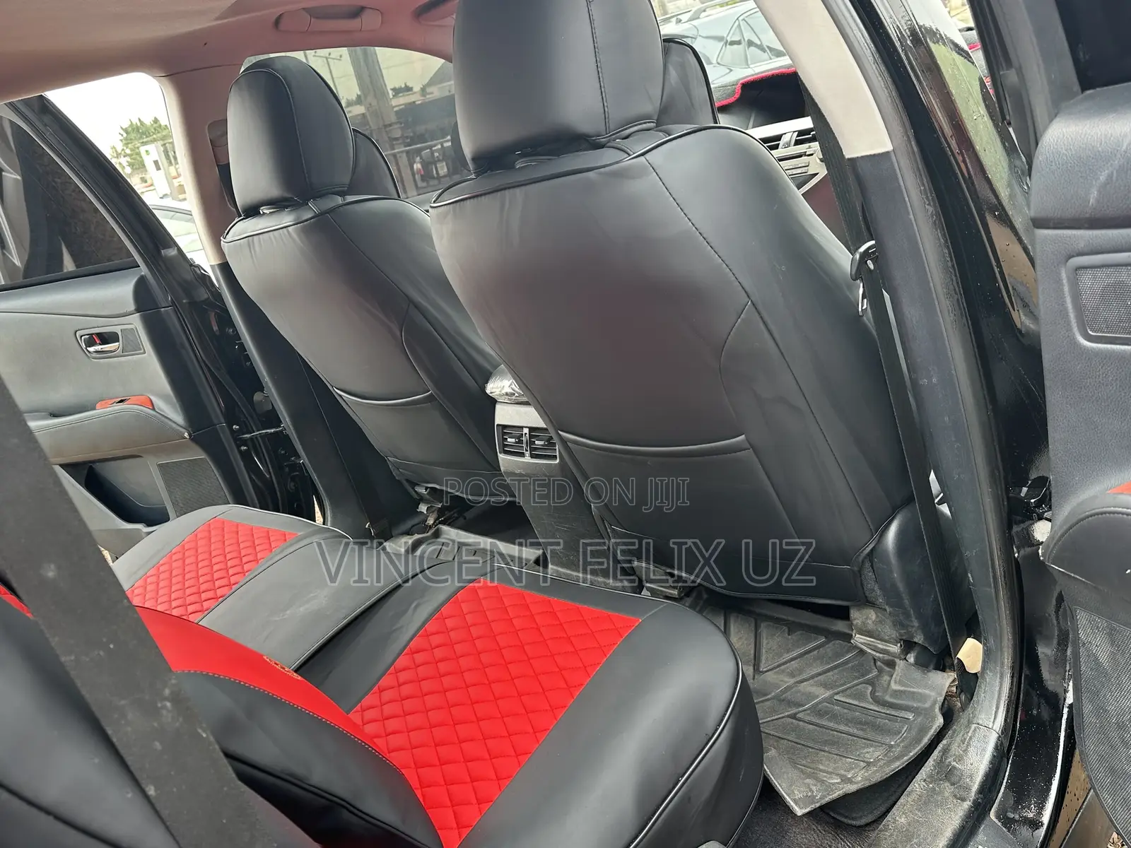 Lexus RX 350 2010 Black