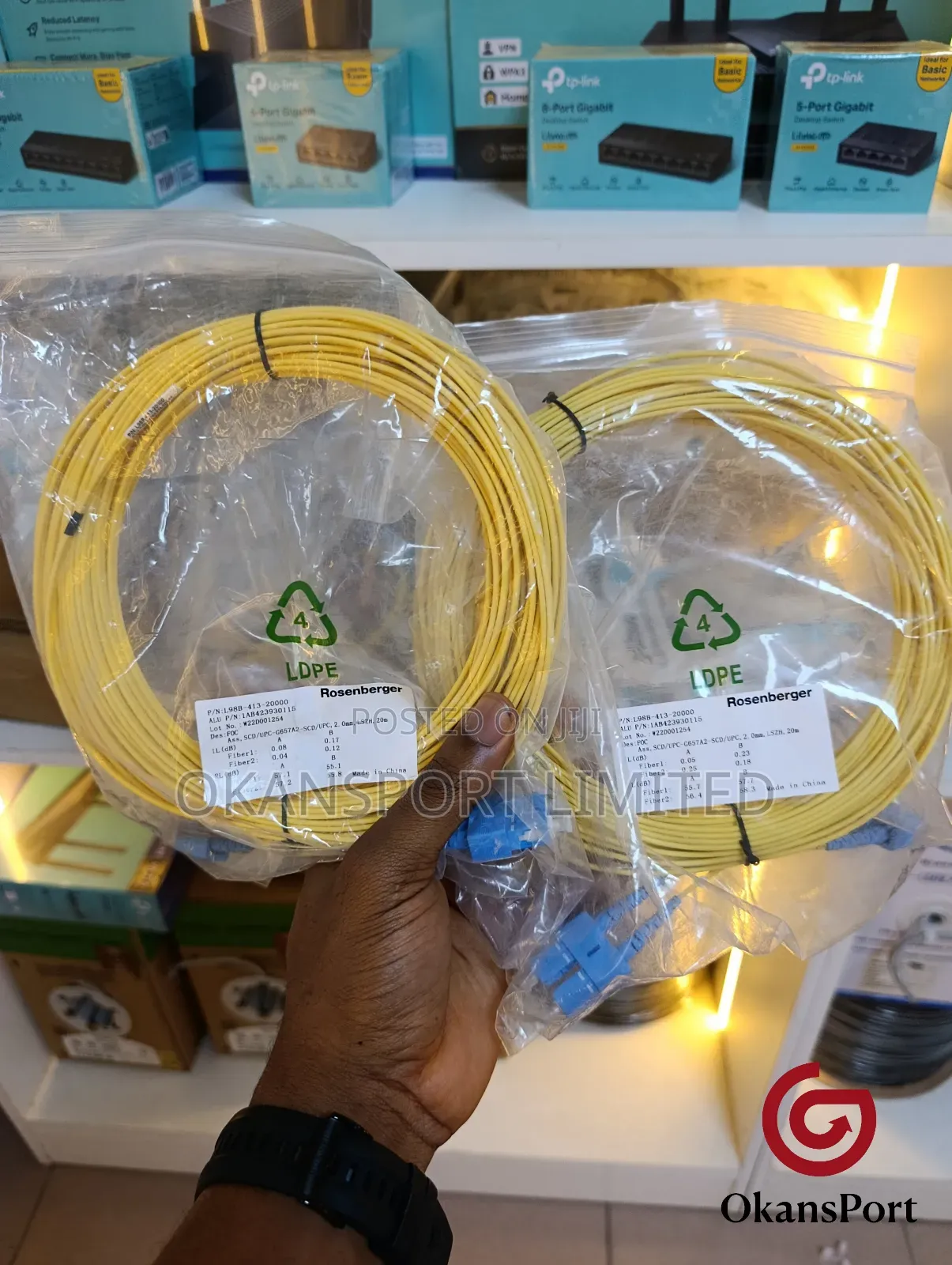 Fiber Optic Patch Cord Sc-Sc Lc- Lc Sc-Lc 1m 3m 10m 15m 20m Sm Mm Mode