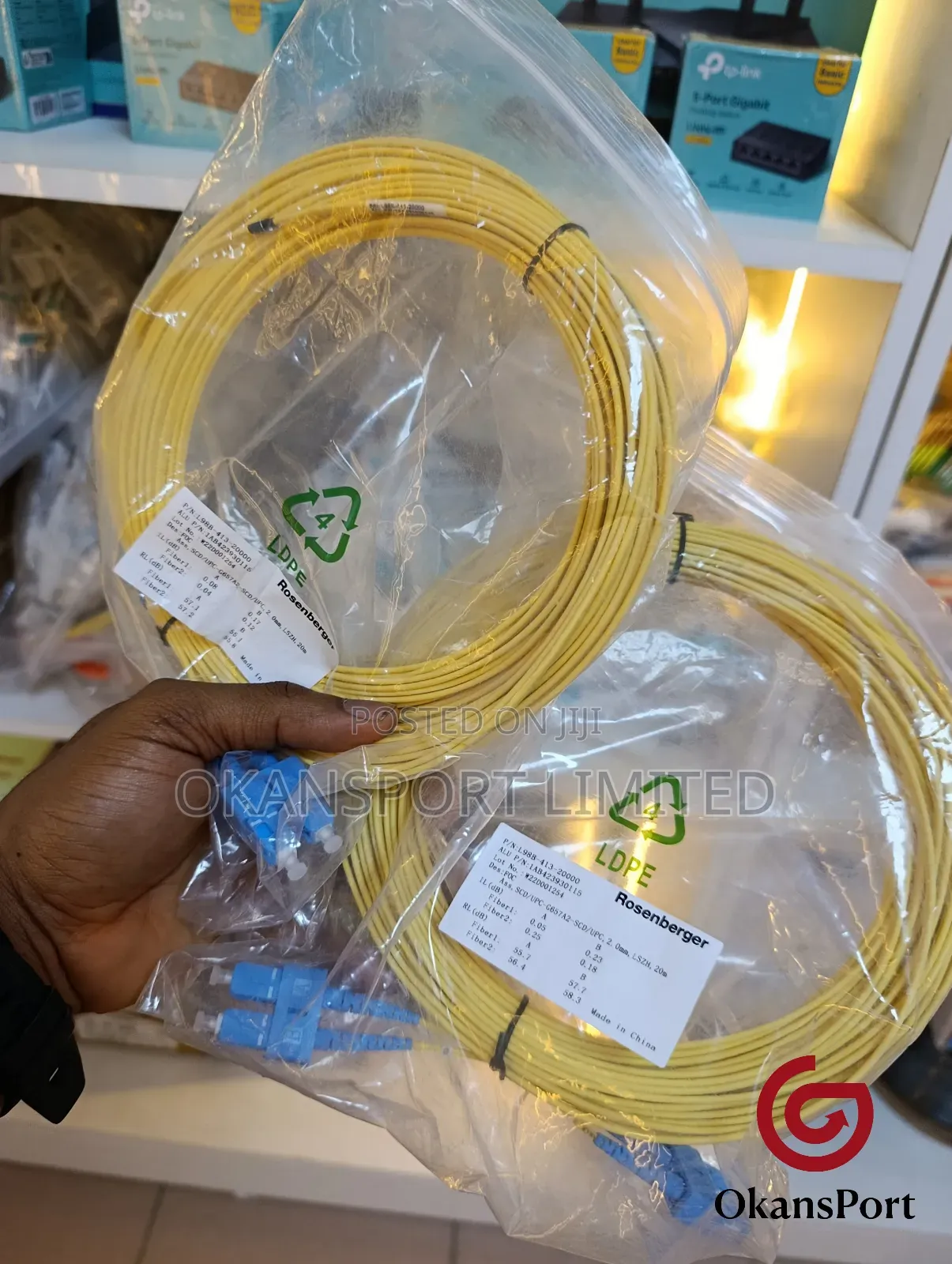 Fiber Optic Patch Cord Sc-Sc Lc- Lc Sc-Lc 1m 3m 10m 15m 20m Sm Mm Mode