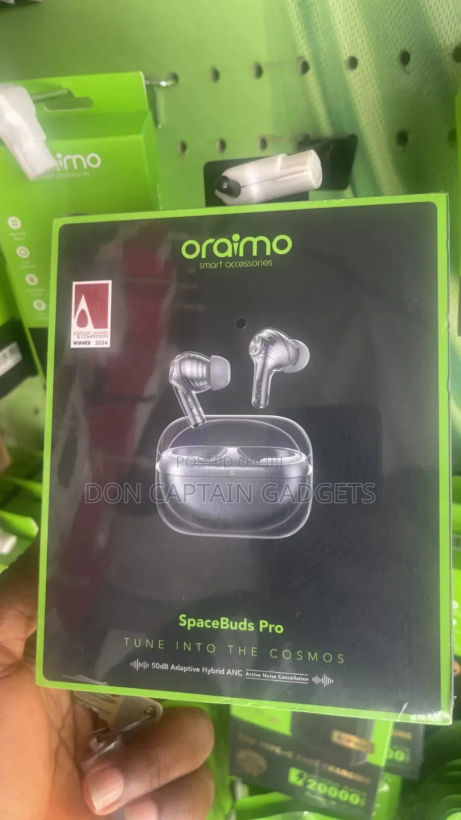 Oraimo Spacebuds Pro Earbuds Active Noise Cancelation
