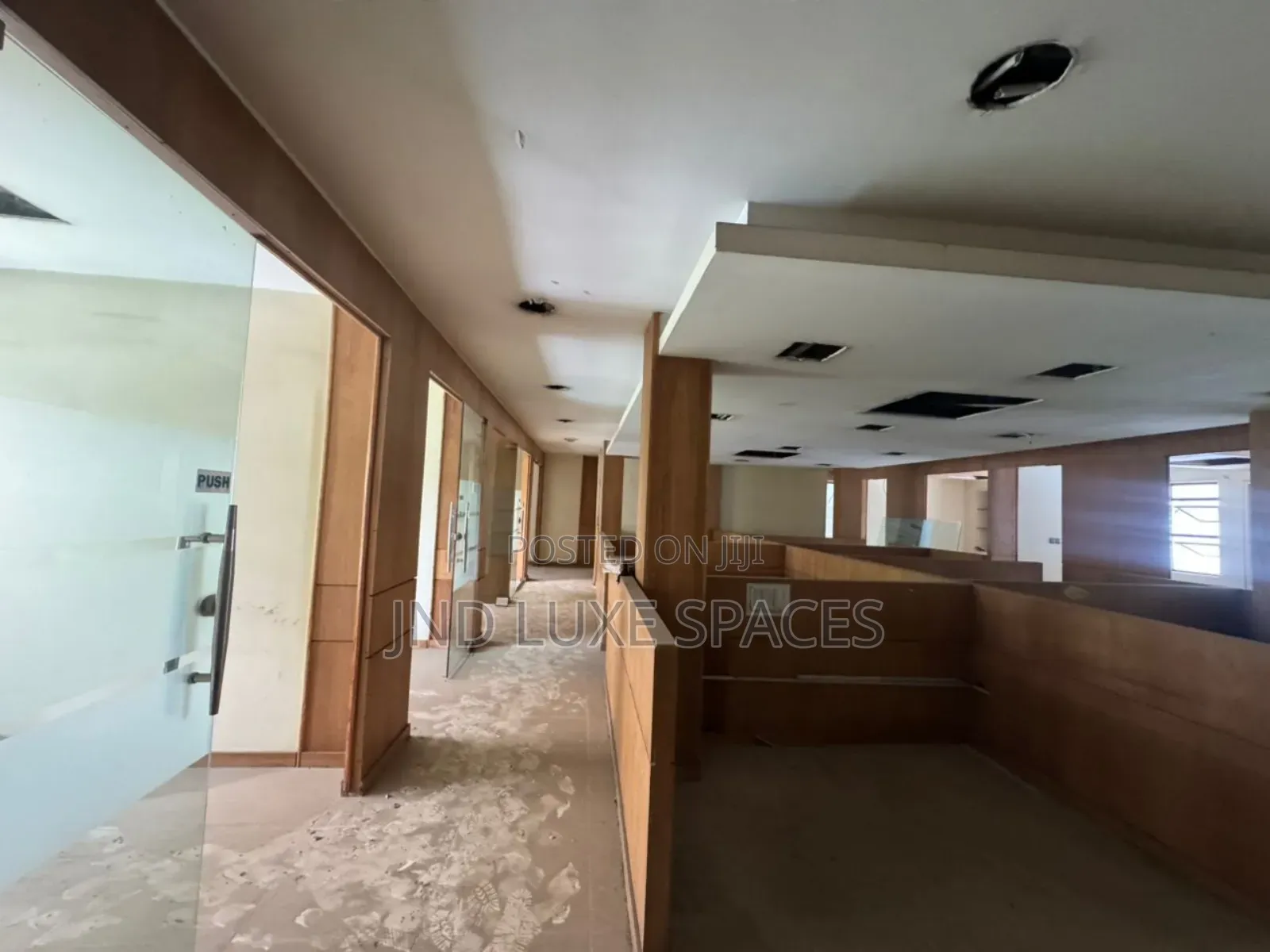 Open Plan Office Space