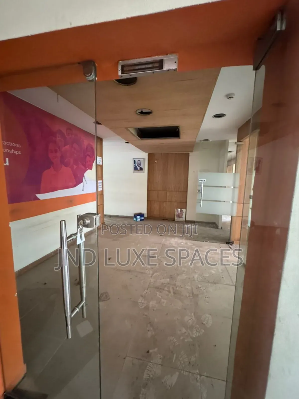 Open Plan Office Space
