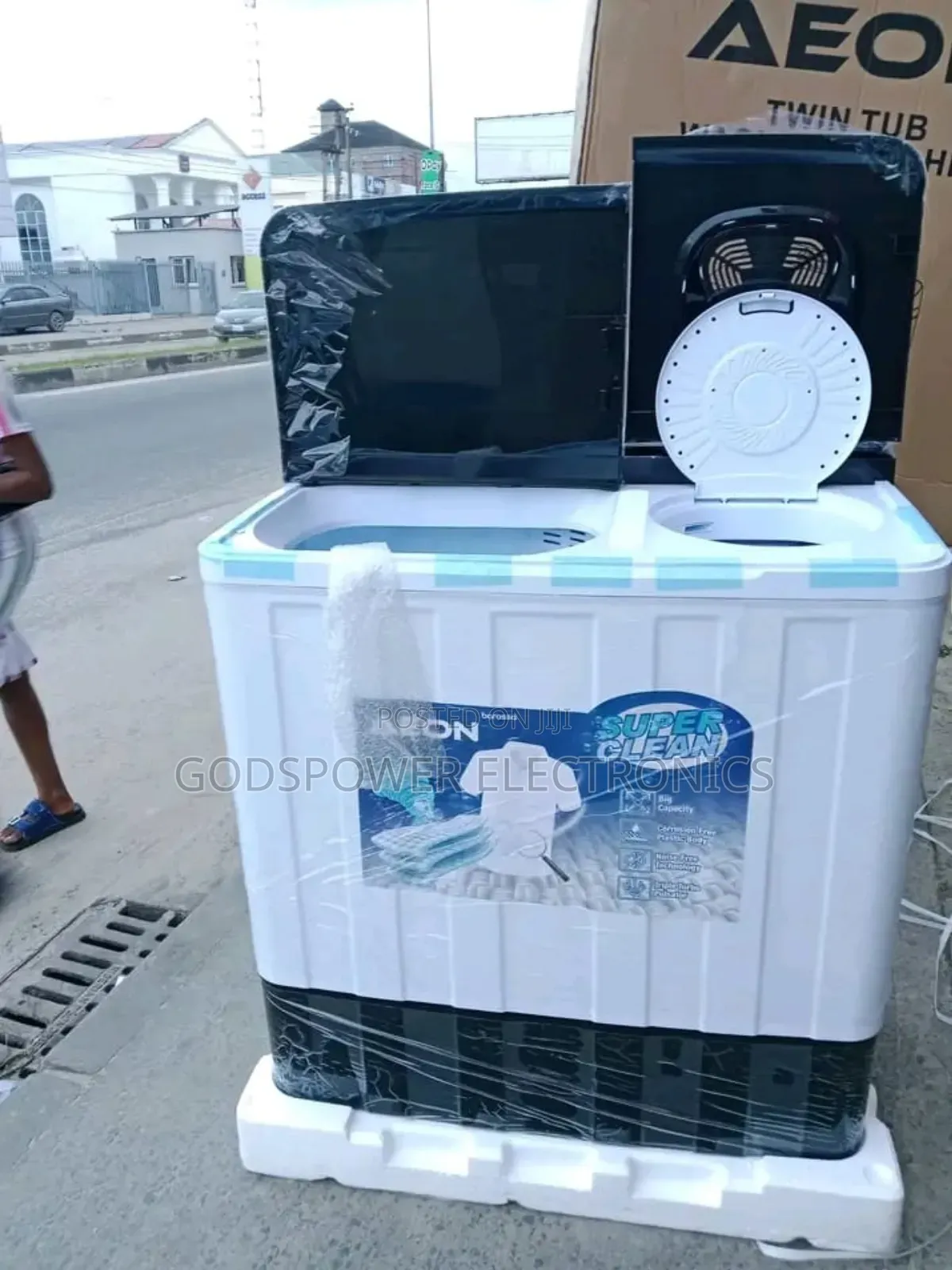 Aeon 13kg Top-Loader Semi Automatic Washing Machine