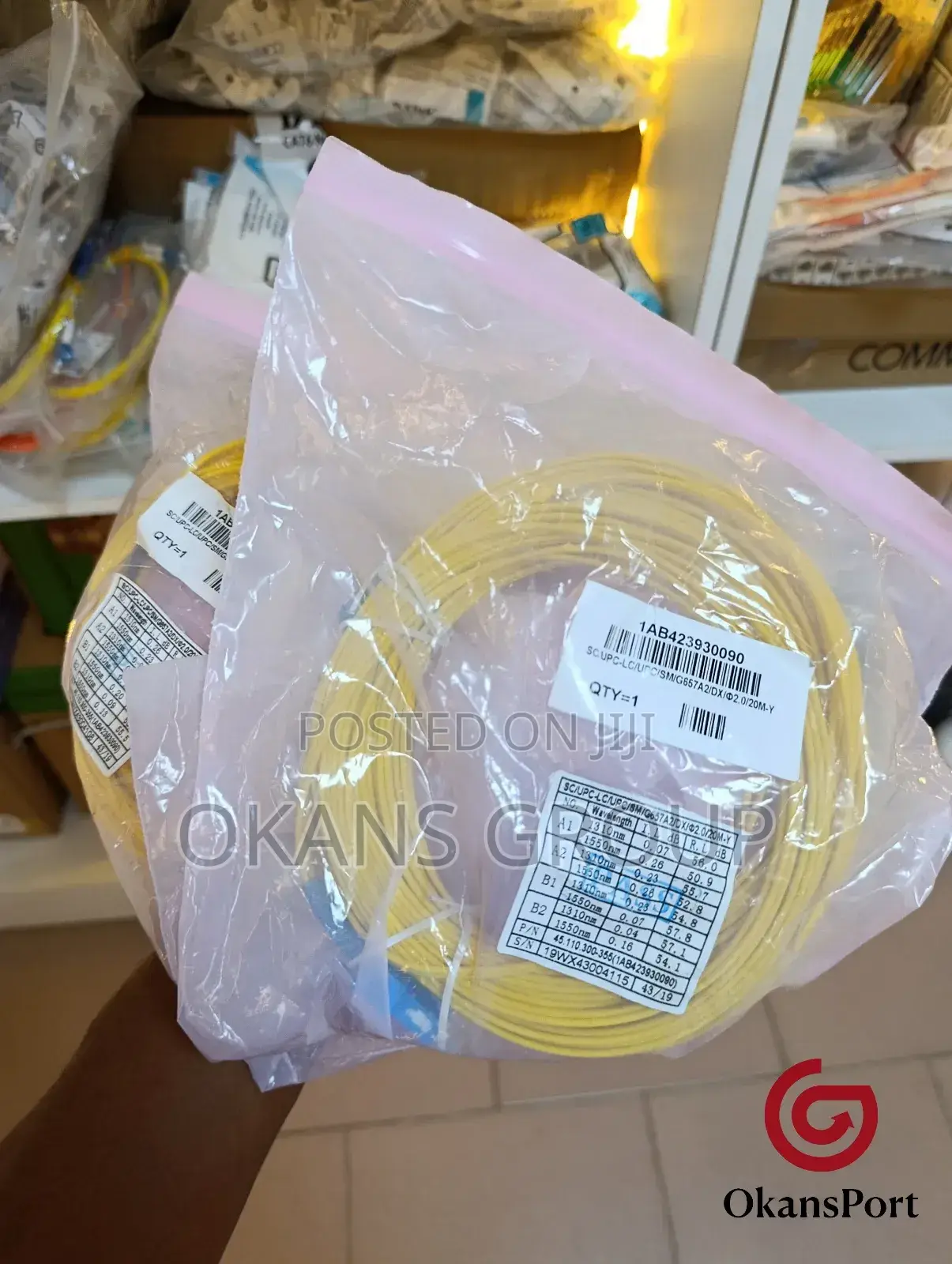 Fiber Optic Patch Cord Sc-Sc Lc-Lc Sc-Lc 1meter 3m 10m 15m 20 Sm Mm