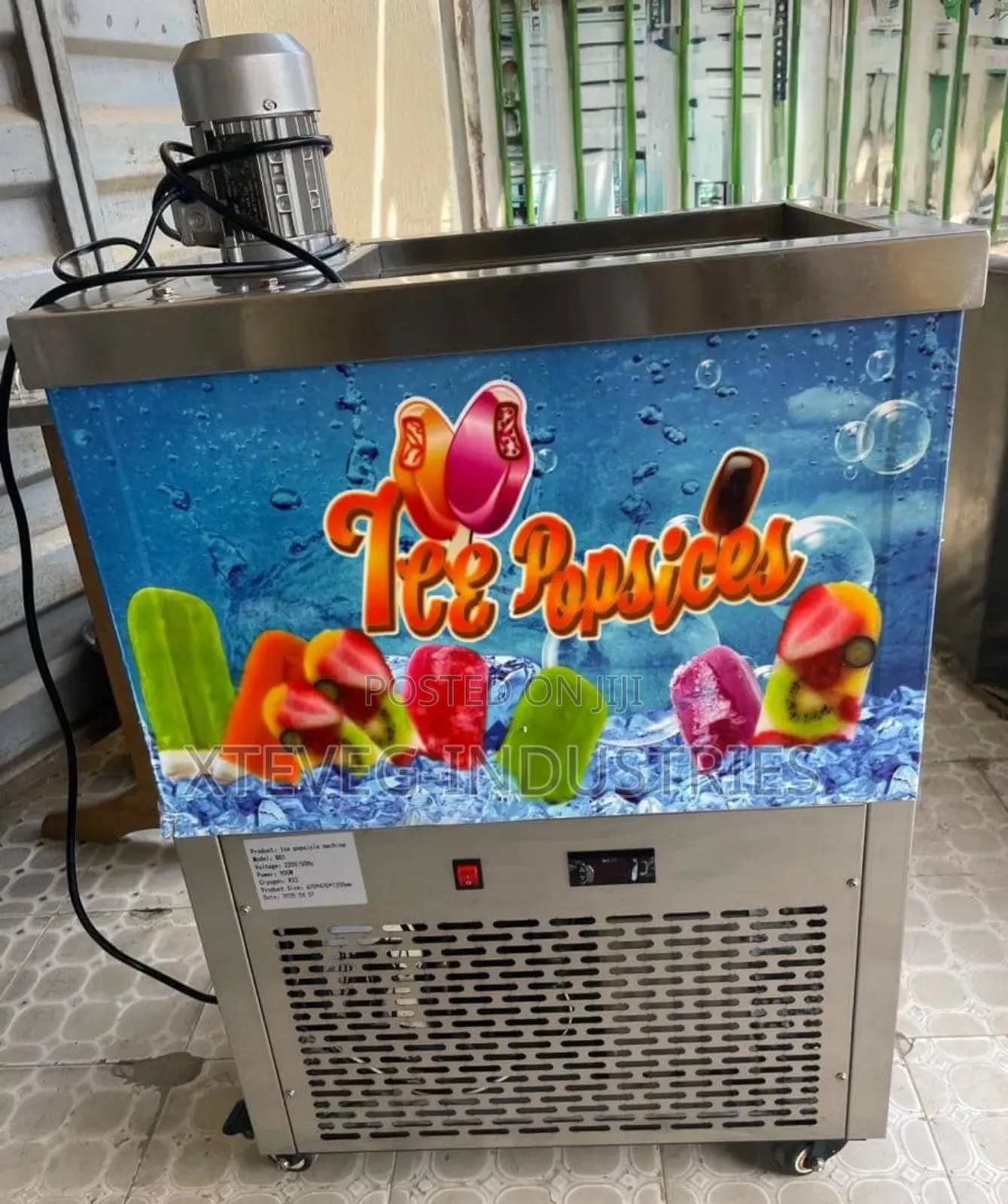Commercial Ice Popsicle Machine