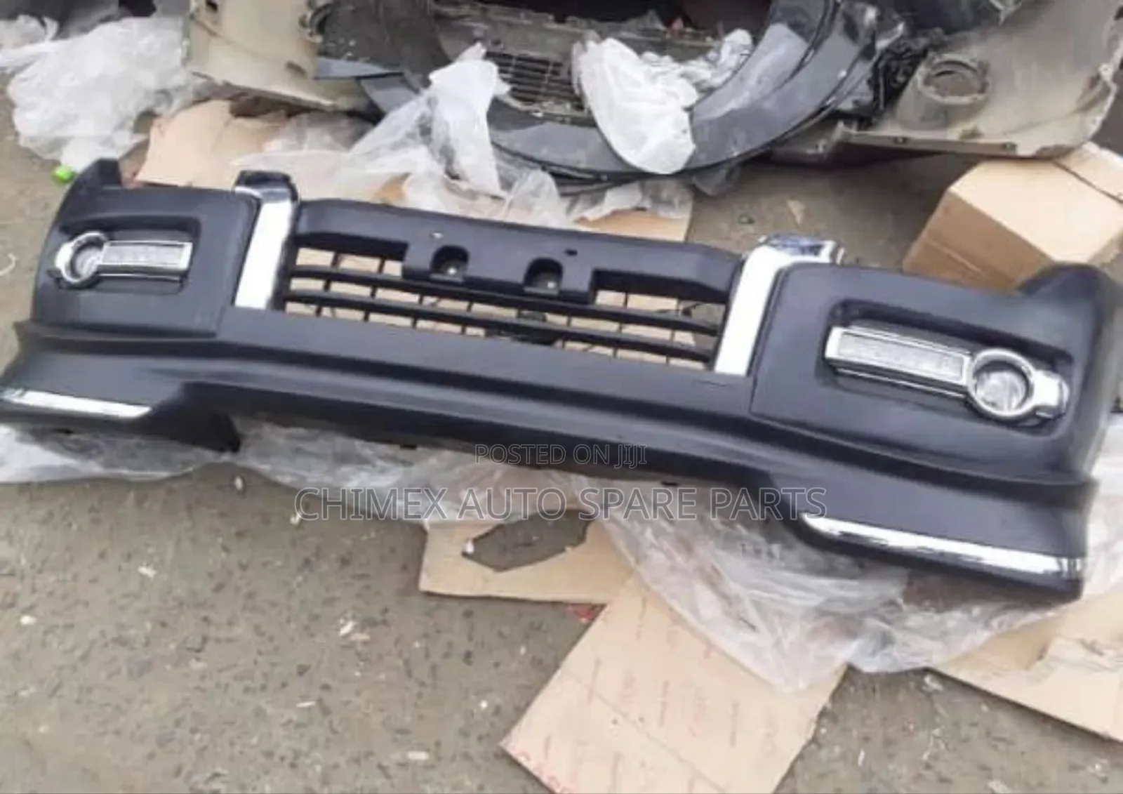 Front Bumper for Pajero Complete 2018