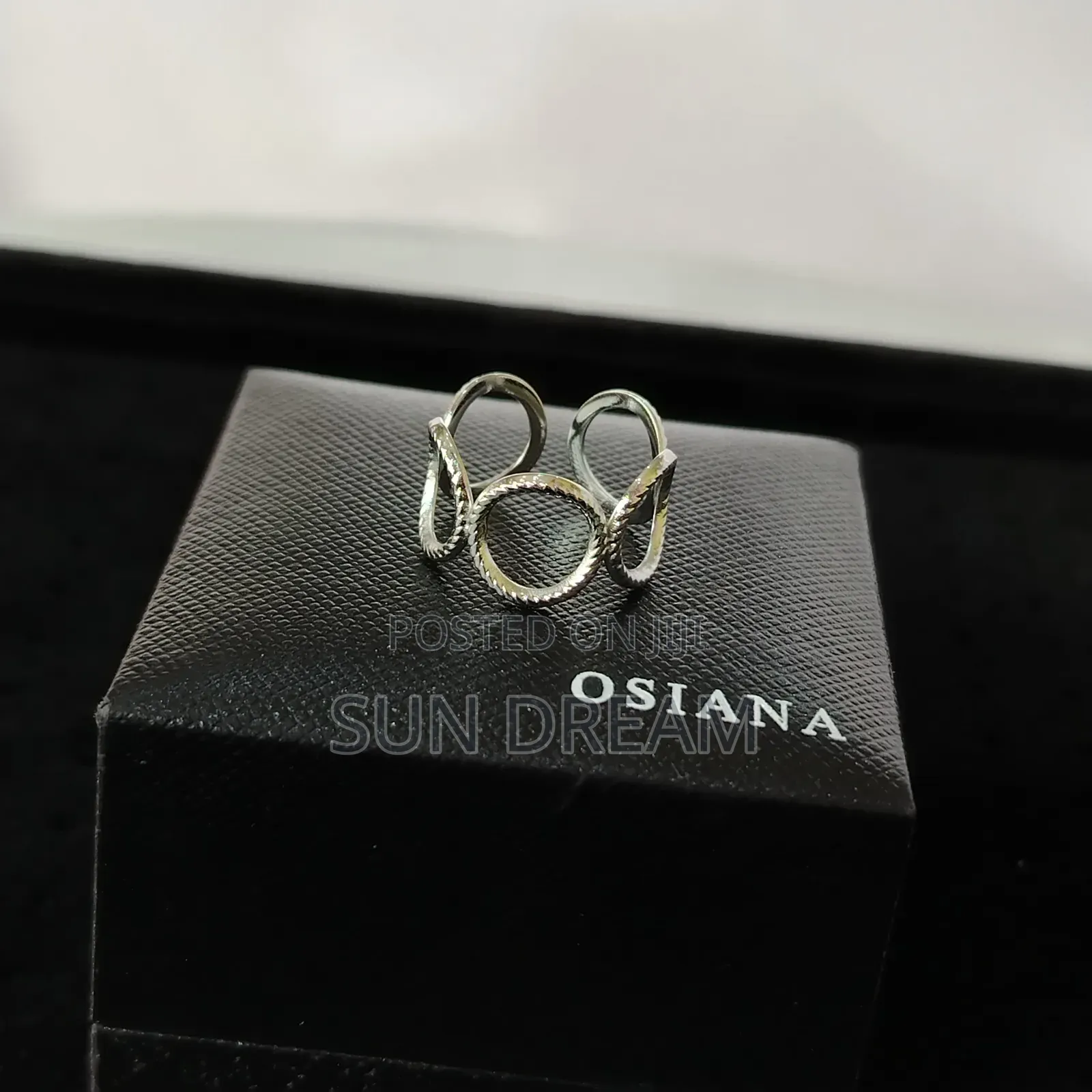 Women Rings Stainless Steel Rings Silver Ring No Color Wash 18