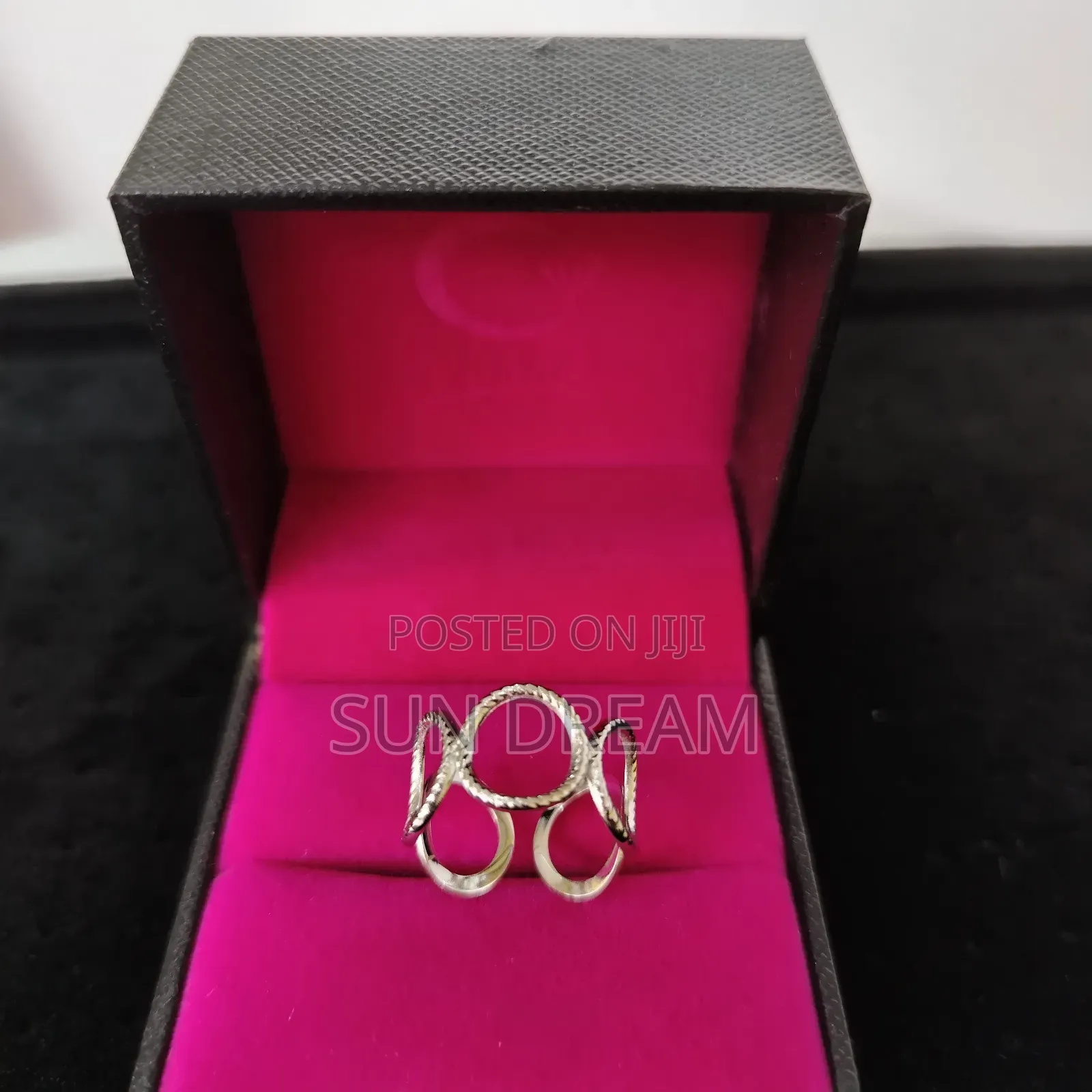 Women Rings Stainless Steel Rings Silver Ring No Color Wash 18