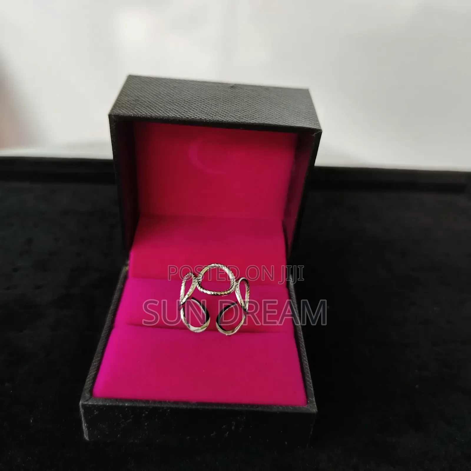 Women Rings Stainless Steel Rings Silver Ring No Color Wash 18