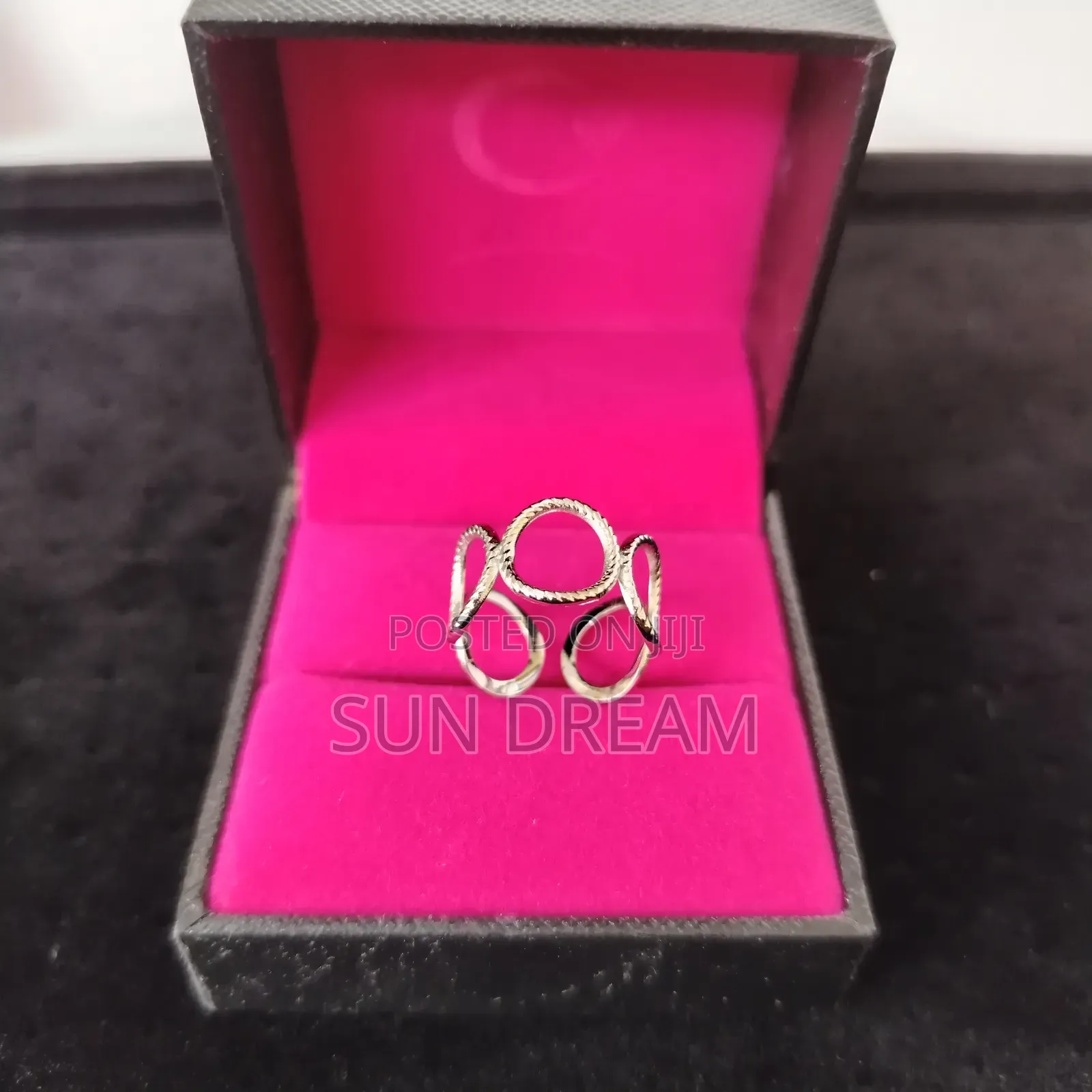 Women Rings Stainless Steel Rings Silver Ring No Color Wash 18