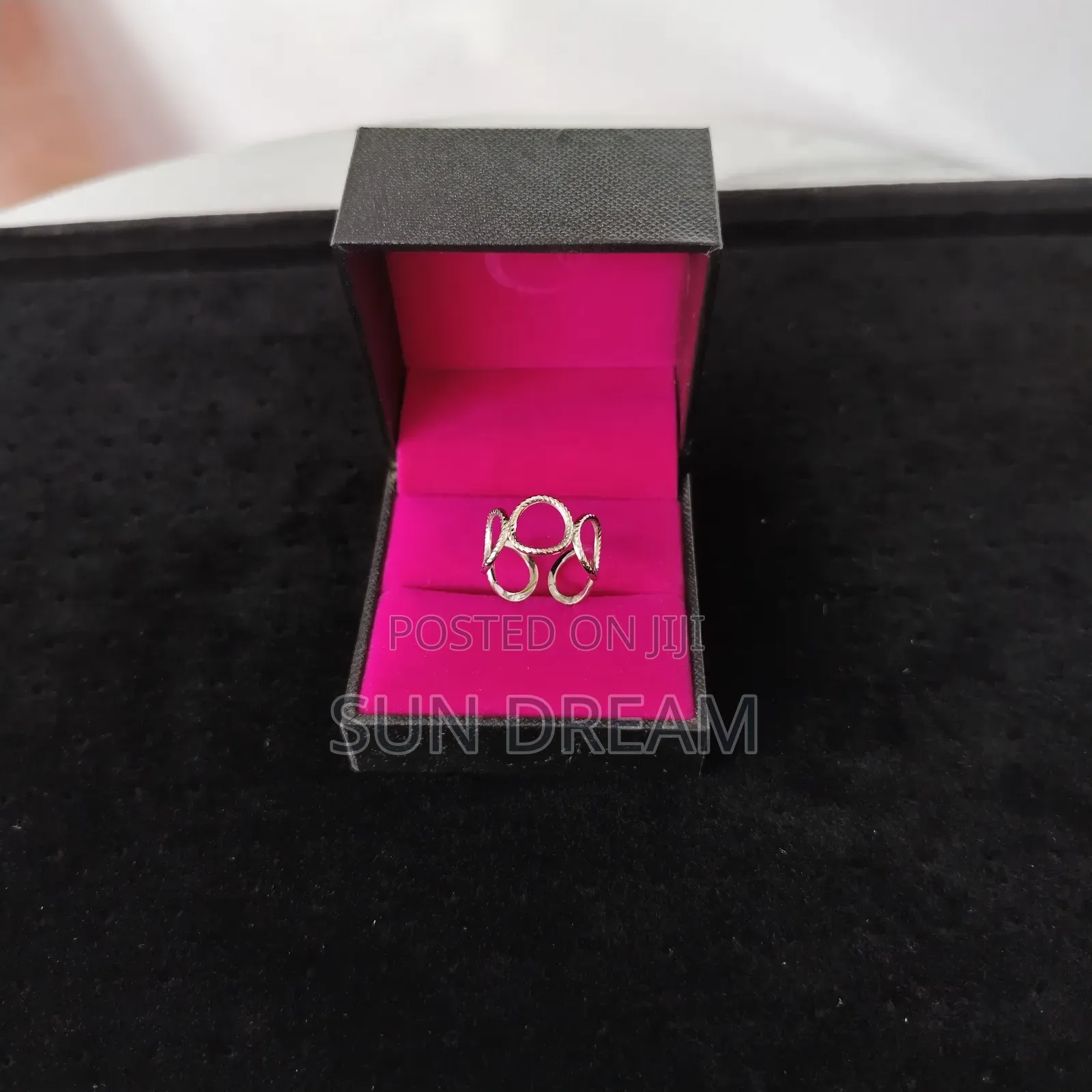 Women Rings Stainless Steel Rings Silver Ring No Color Wash 18