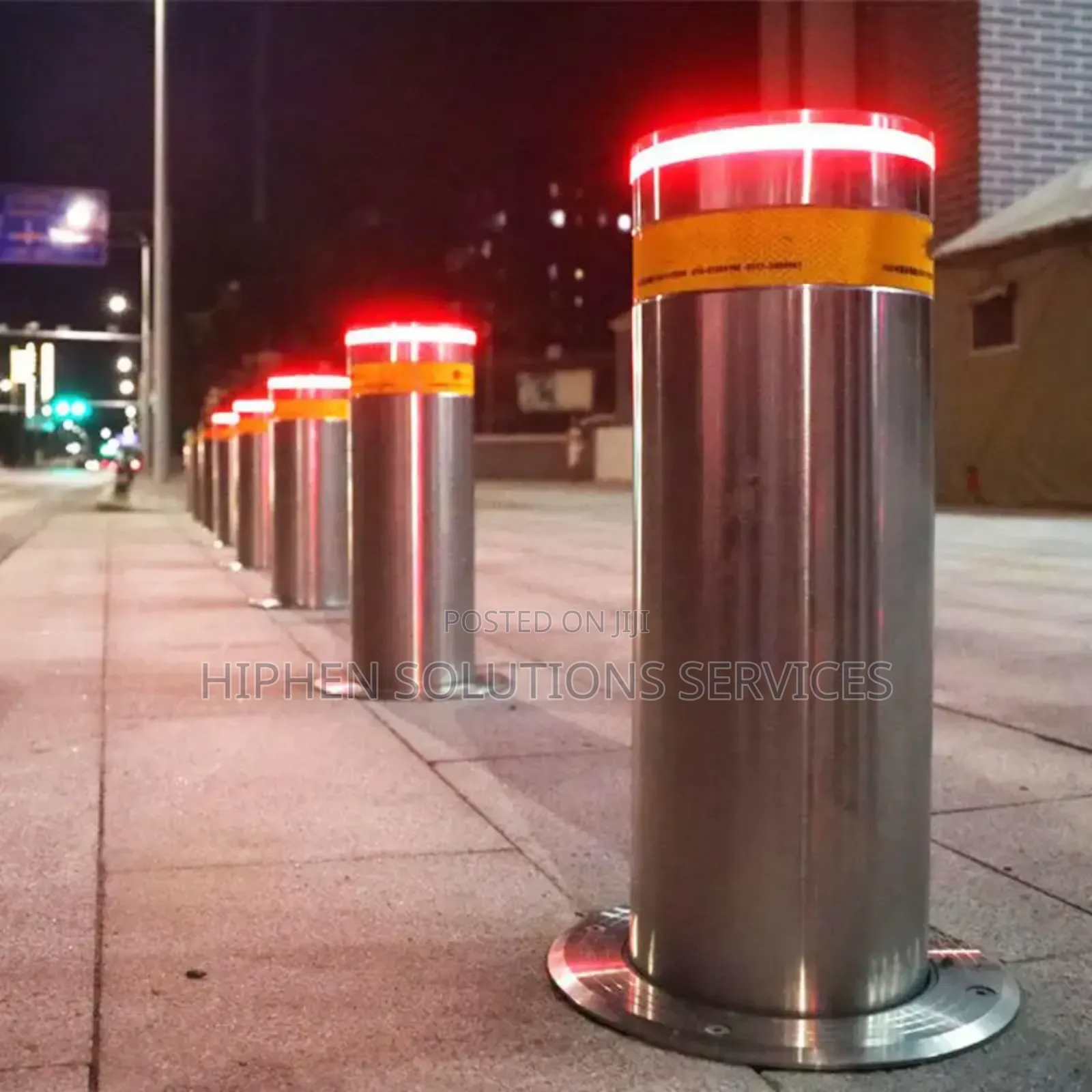 Automatic Rising Bollard Maintenance Services Nigeria