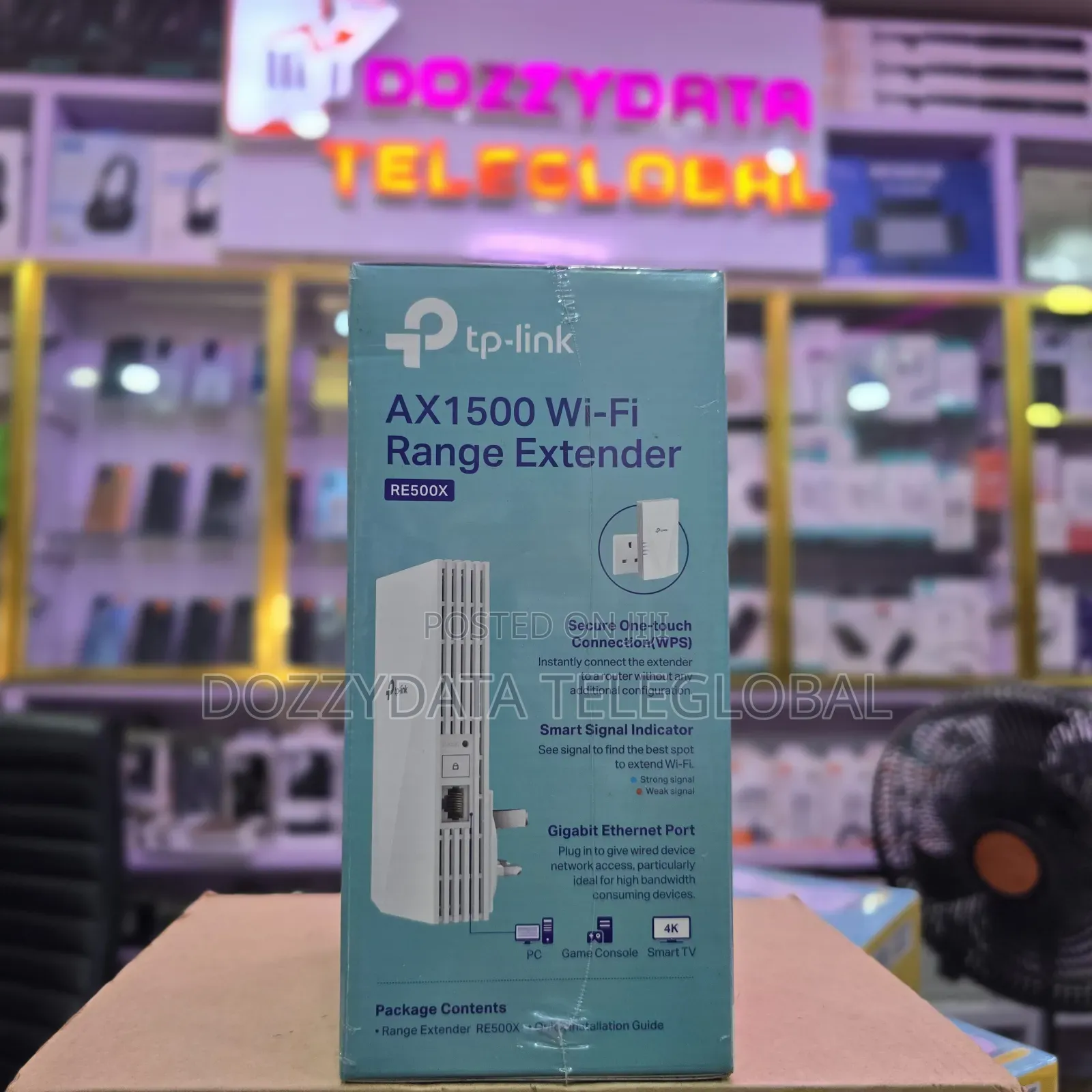 Tplink Re500x Ax1500 Wi-Fi 6 Range Extender