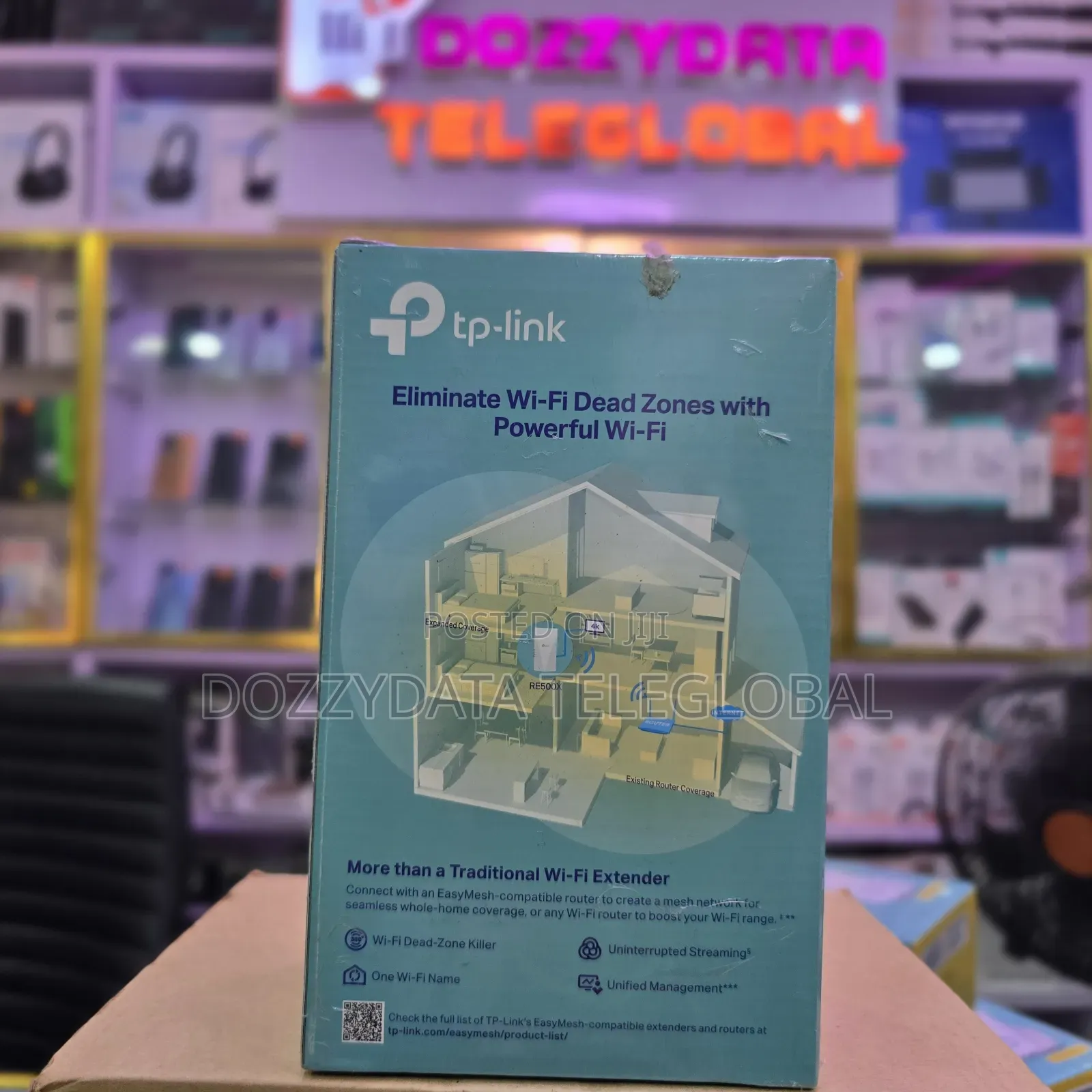 Tplink Re500x Ax1500 Wi-Fi 6 Range Extender