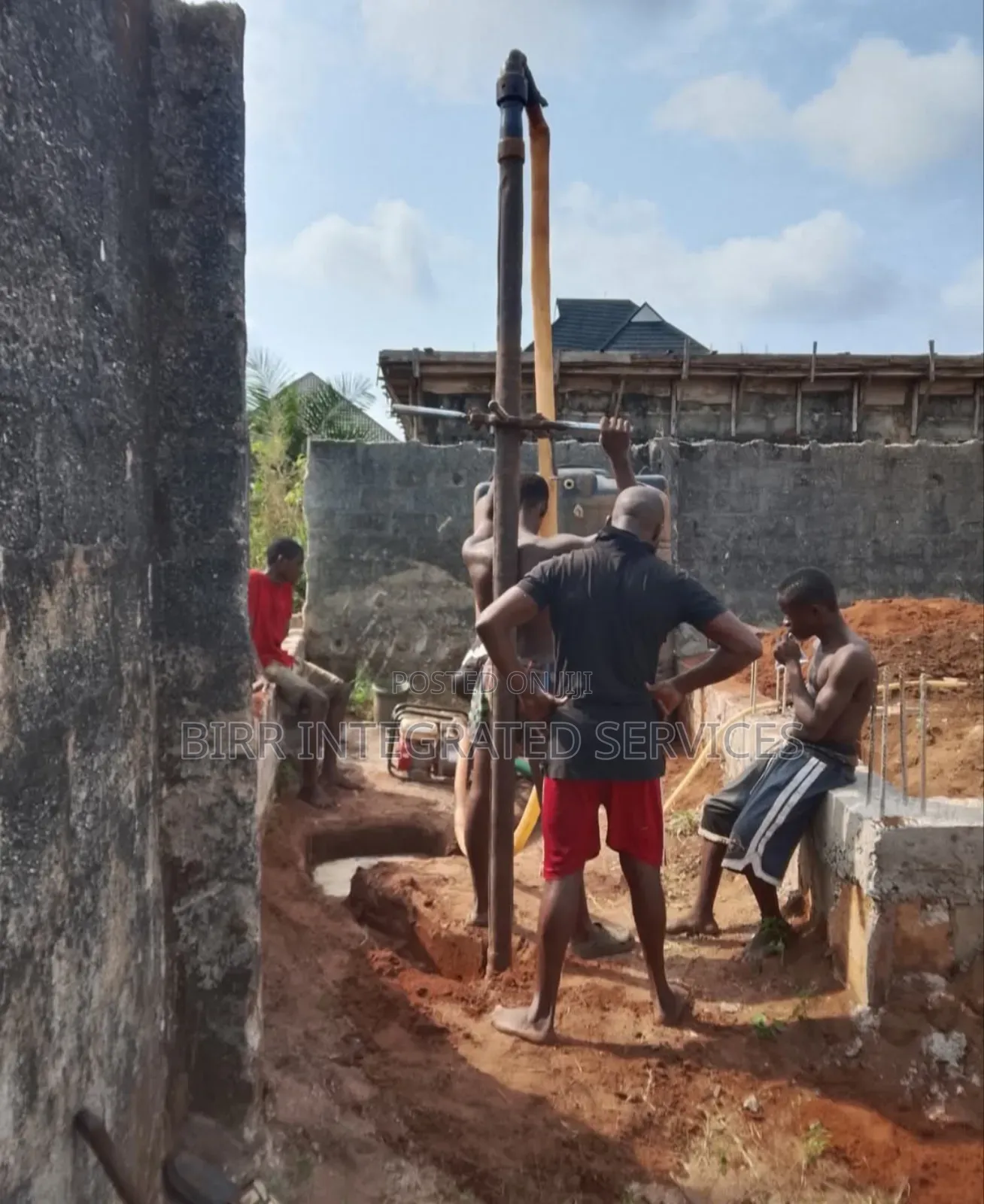 Quality Water, Borehole Drilling, Water Treatment Plant Set Up