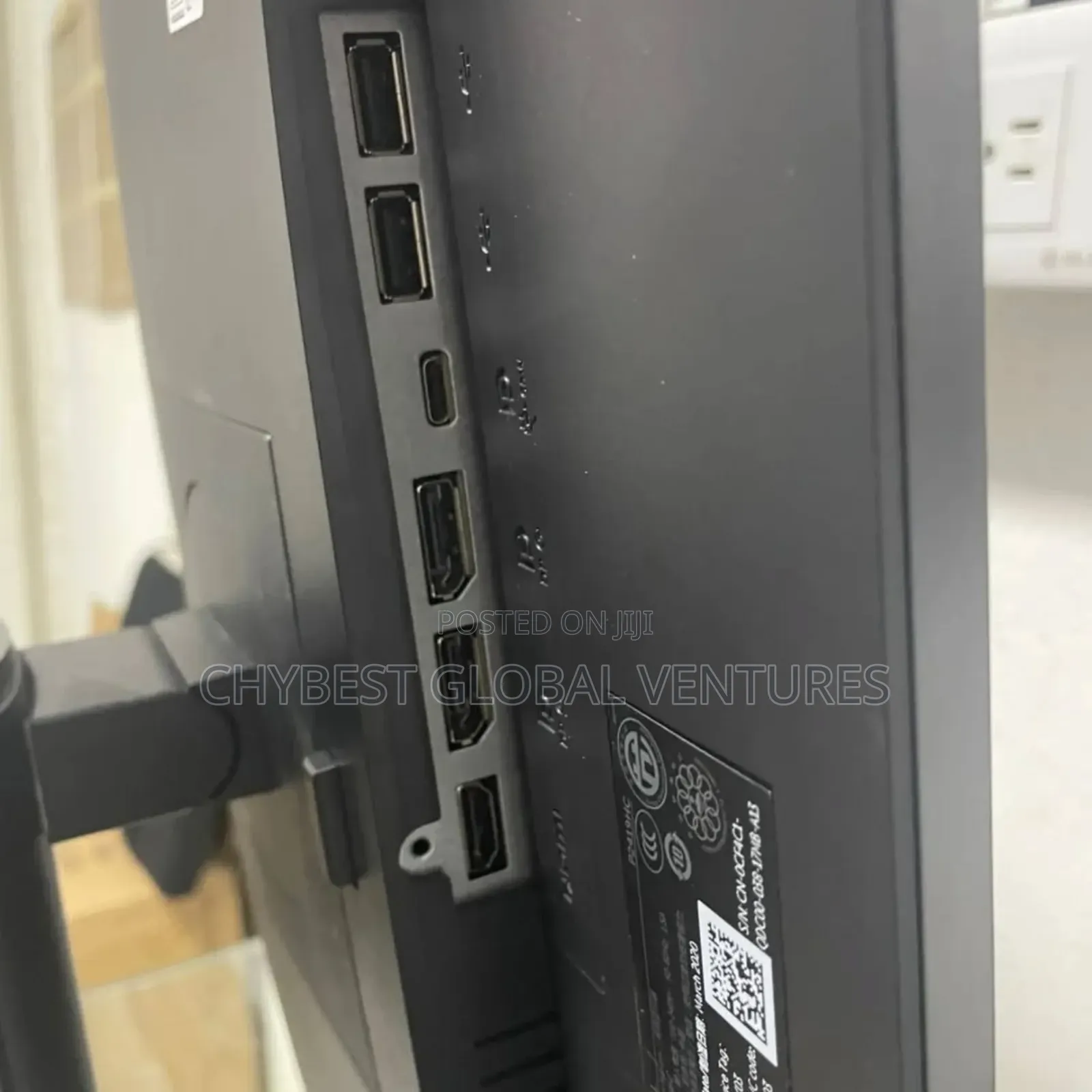 24 Inches Ips Dell Flameless With Type C Port ✅