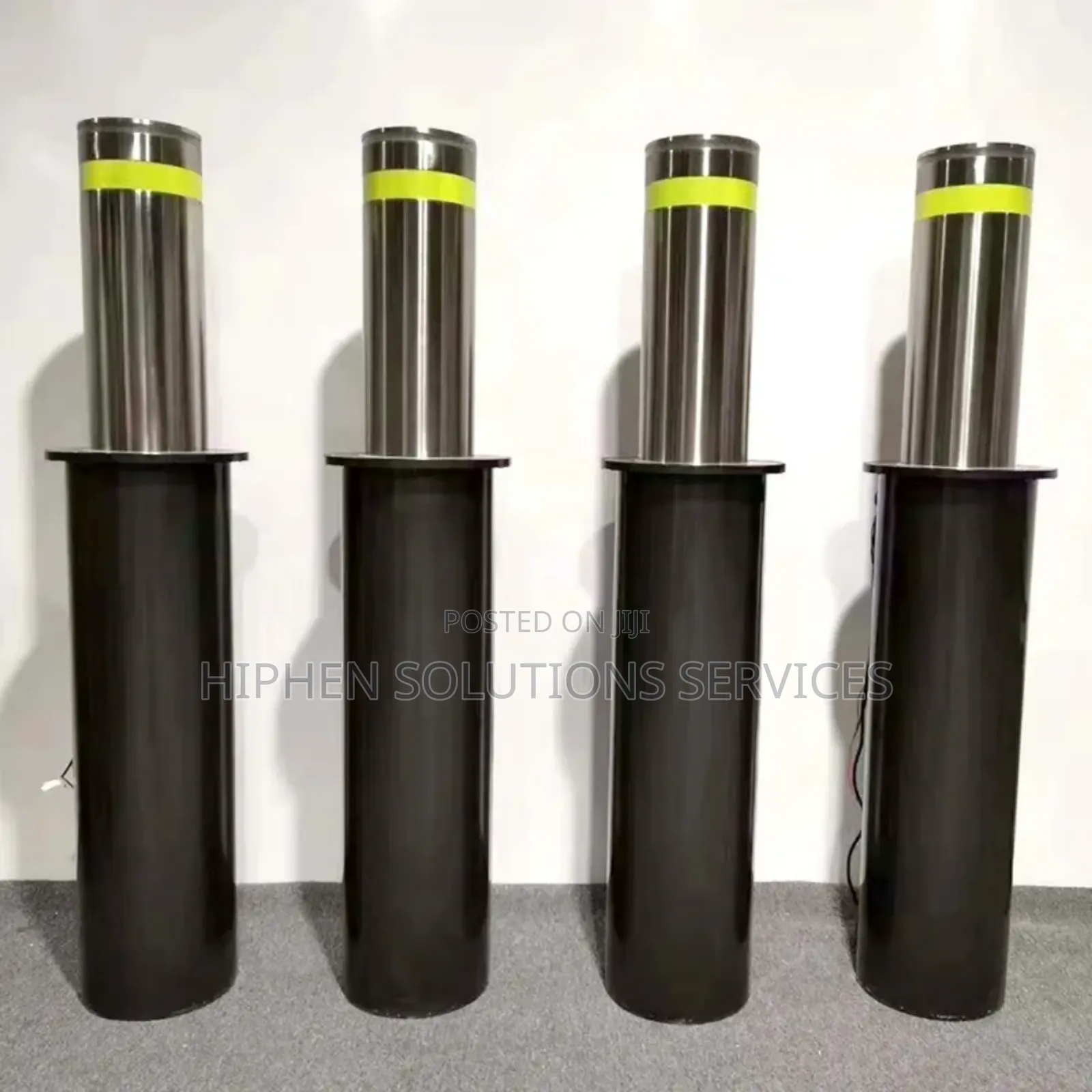 Automatic Rising Bollard Installation Company Nigeria