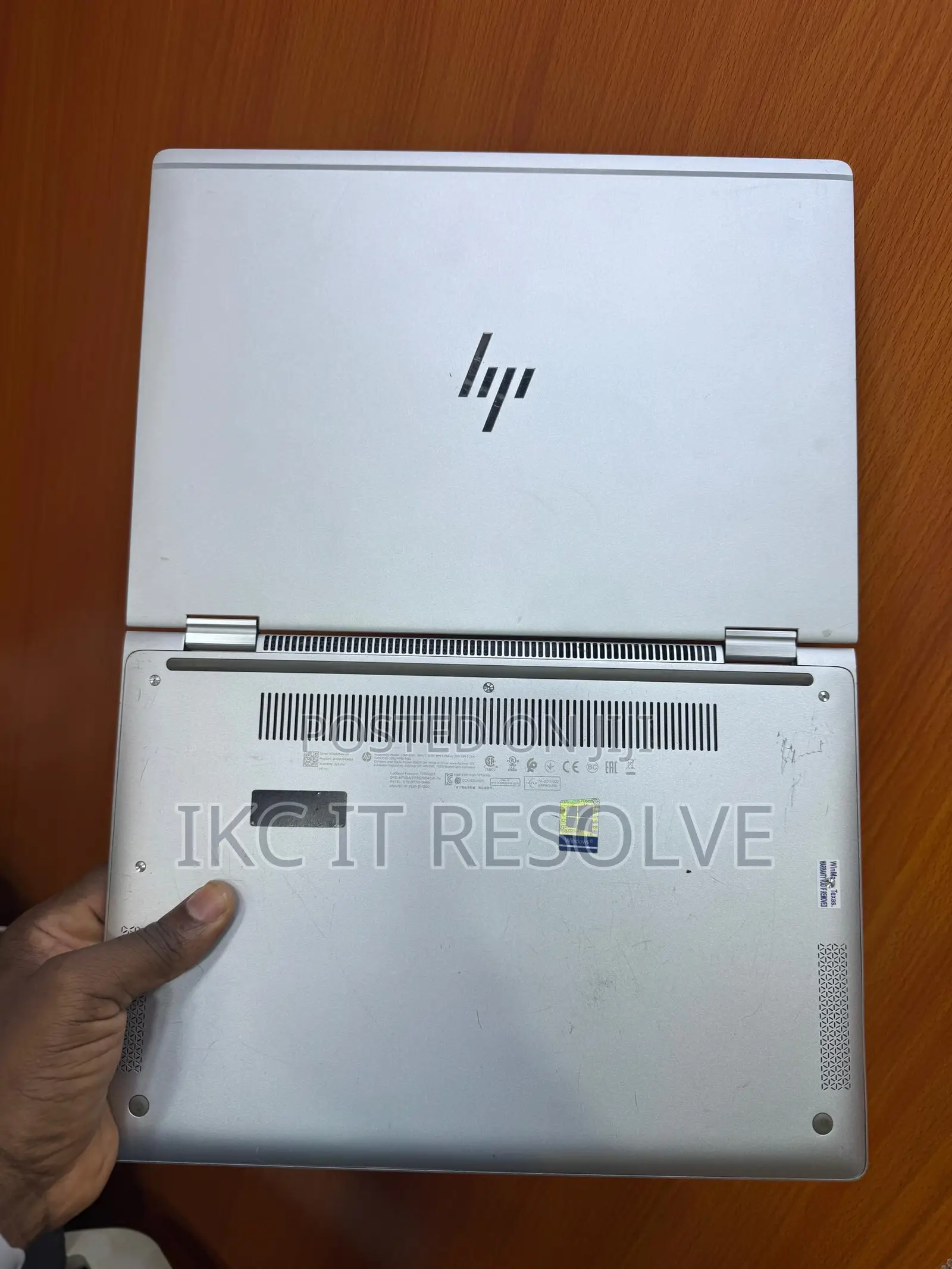 Laptop HP EliteBook X360 1030 G2 8GB Intel Core i7 SSD 256GB